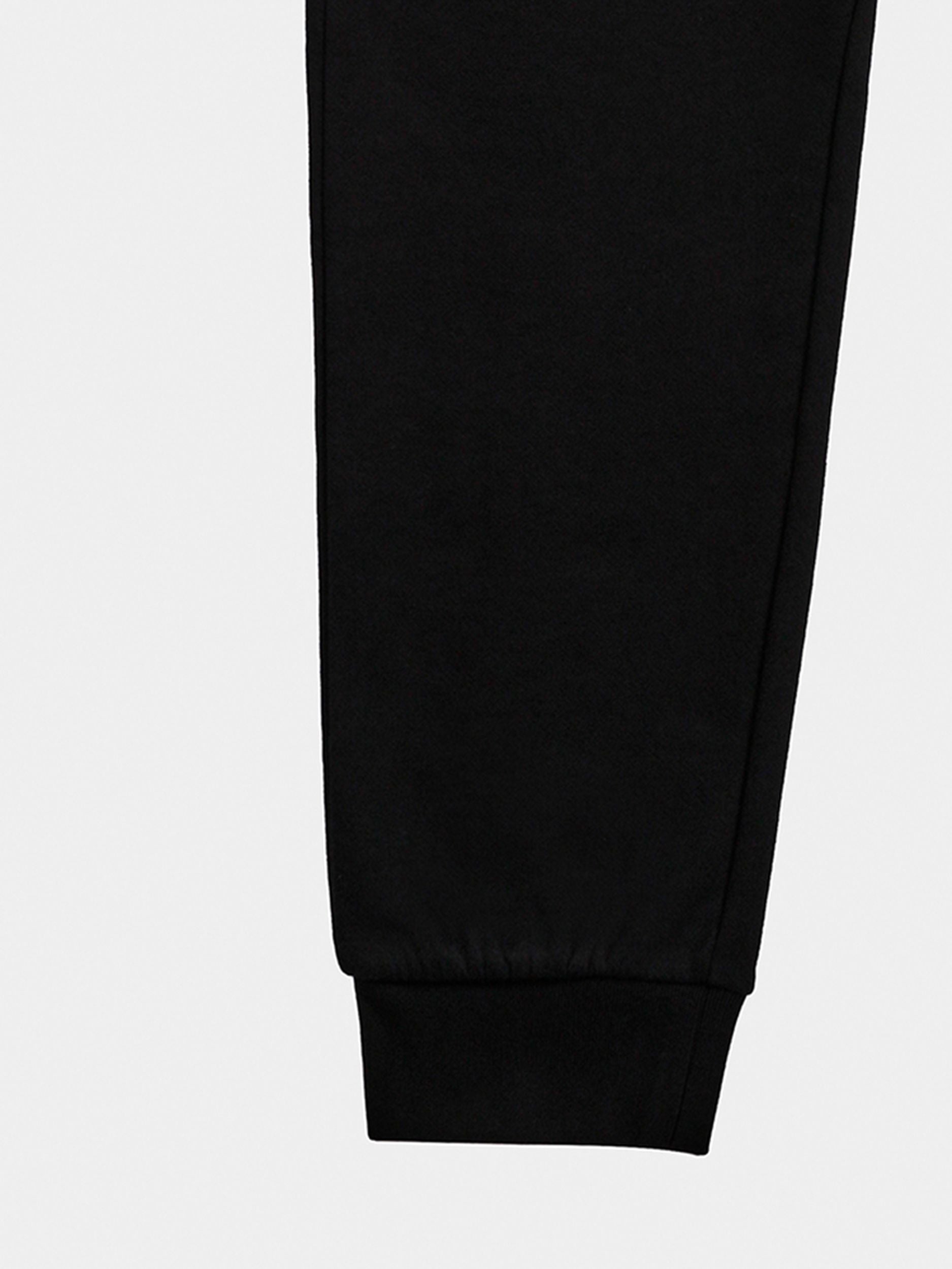 Men's Black Casual Sports Pants - Herren - Bally - 03