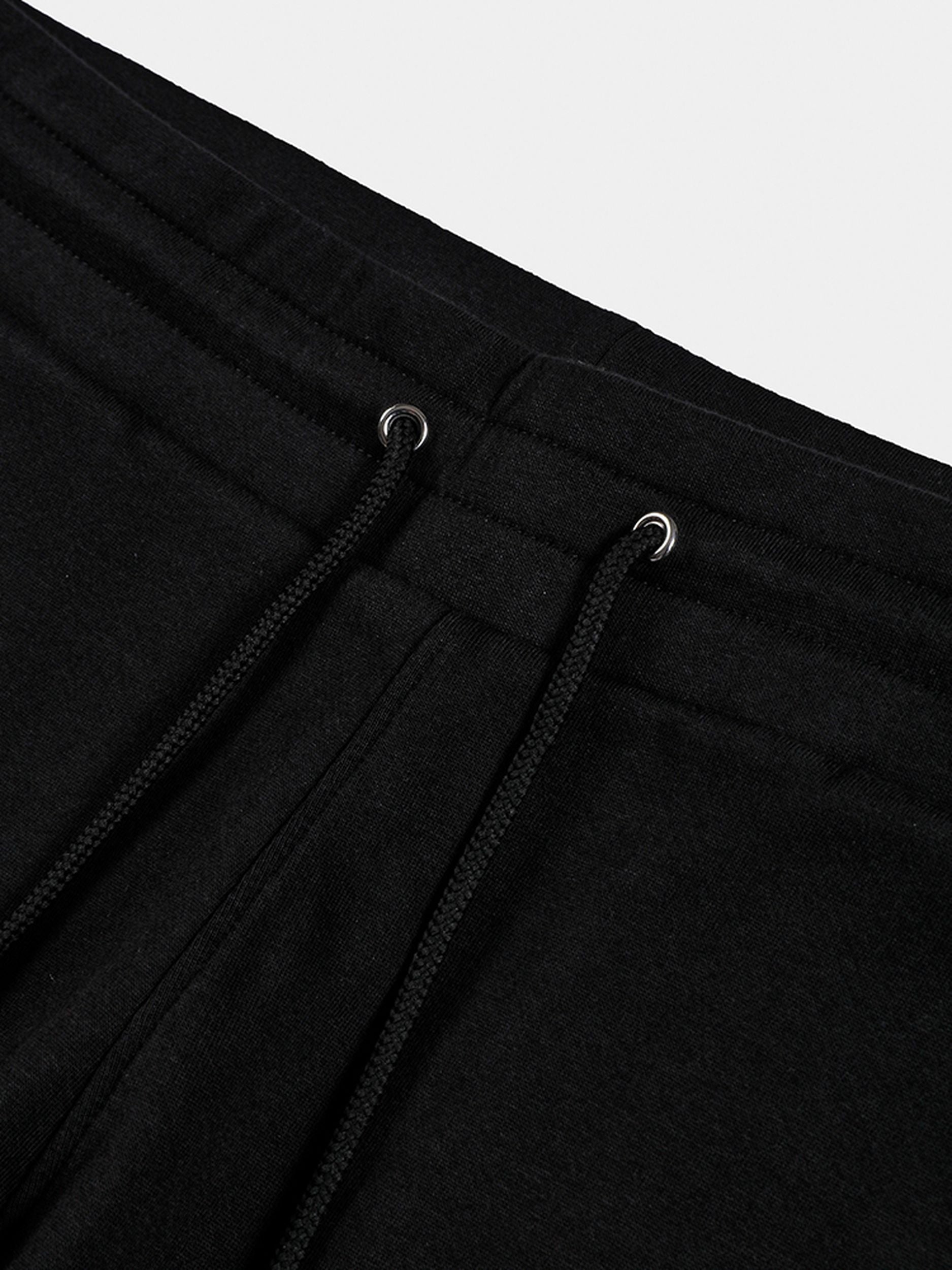 Men's Black Casual Sports Pants - Herren - Bally - 04