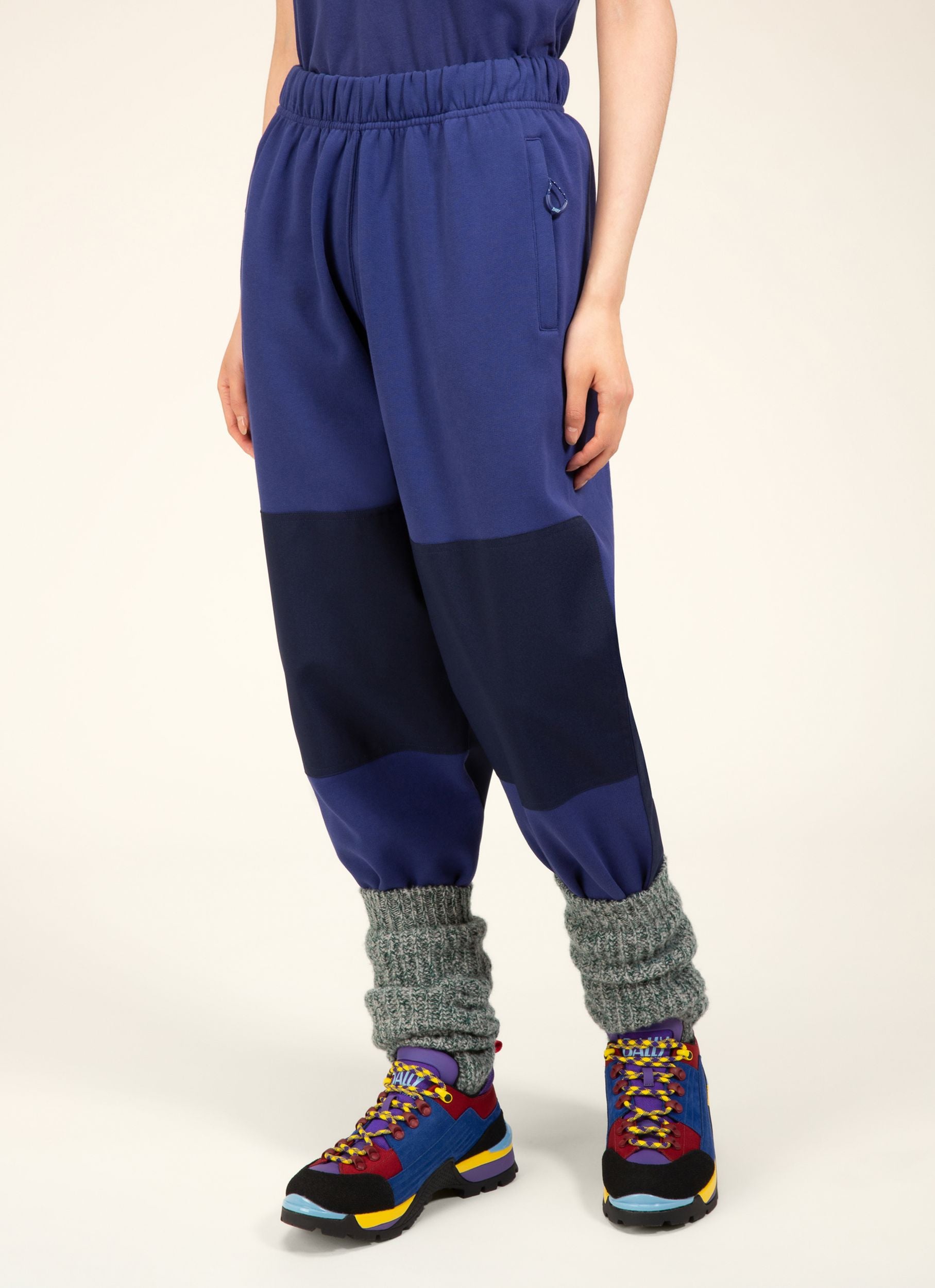 Bally Hike 12 Hose Aus Bio-Baumwolle In Violett - Damen - Bally - 03
