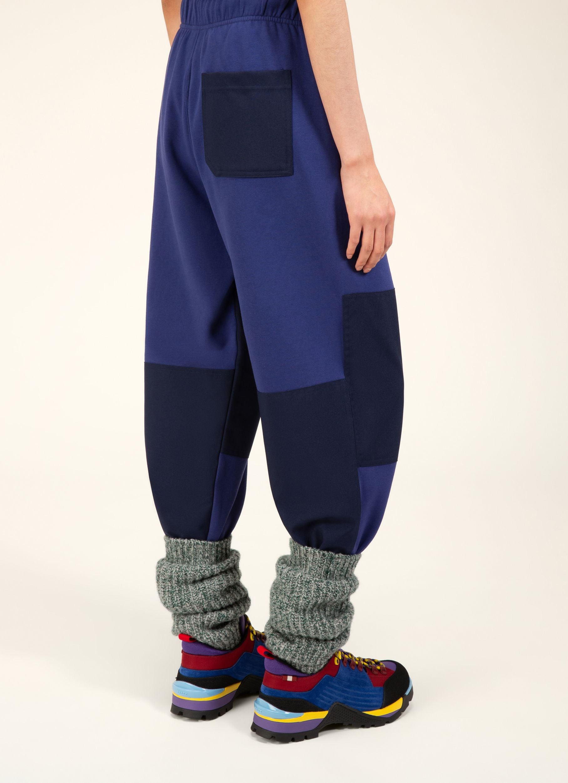 Bally Hike 12 Hose Aus Bio-Baumwolle In Violett - Damen - Bally - 04
