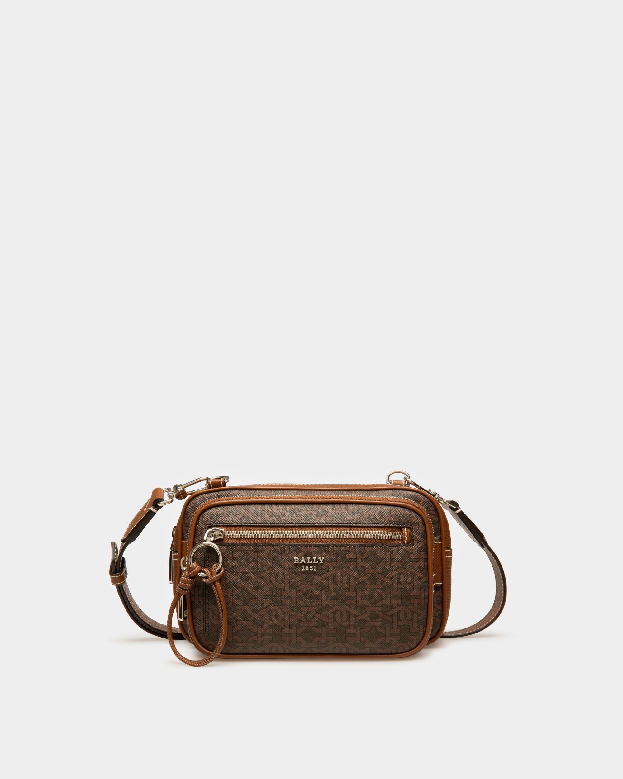 Hadds Umhängetasche Aus Braunem Tpu - Herren - Bally - 01