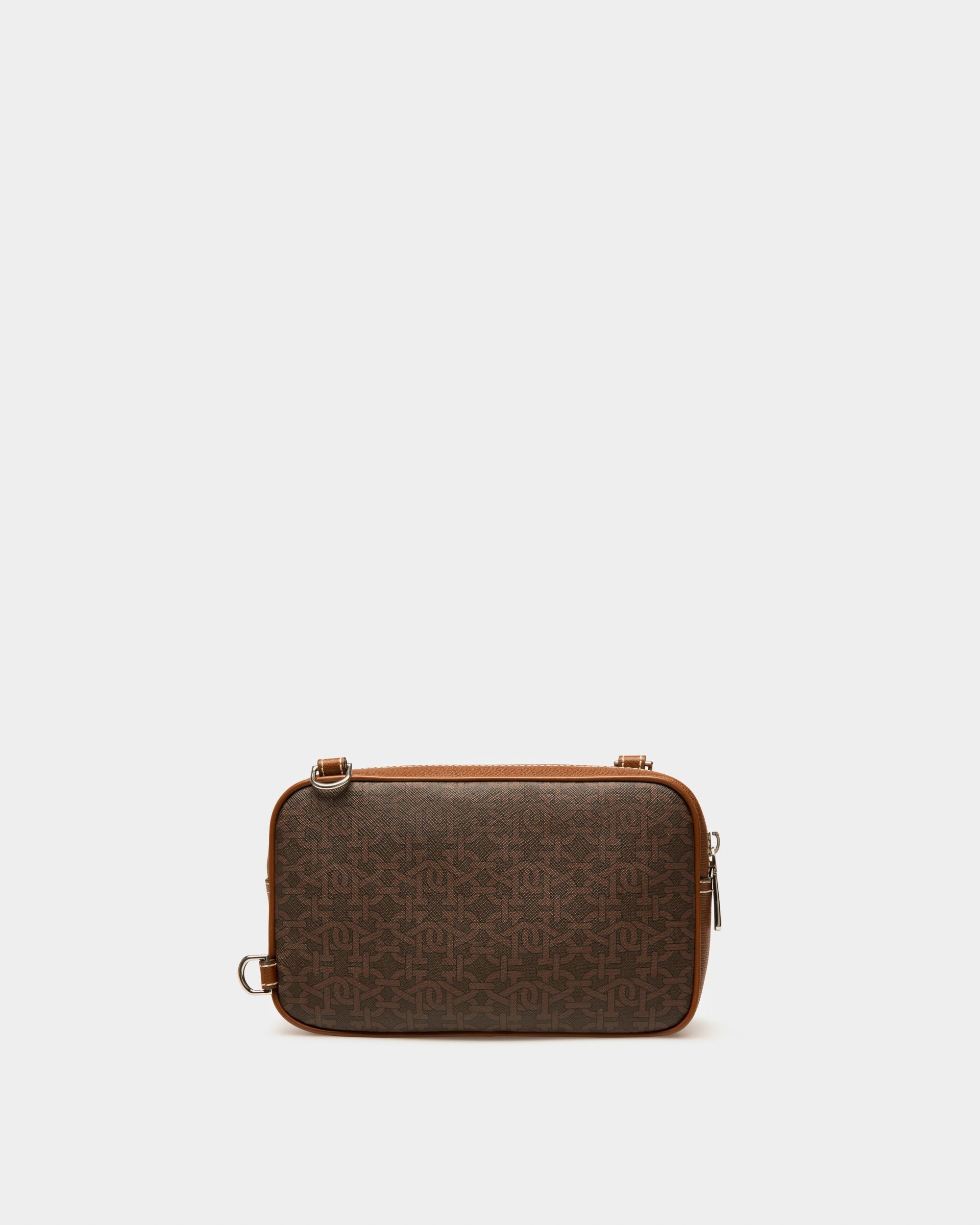 Hadds Umhängetasche Aus Braunem Tpu - Herren - Bally - 02