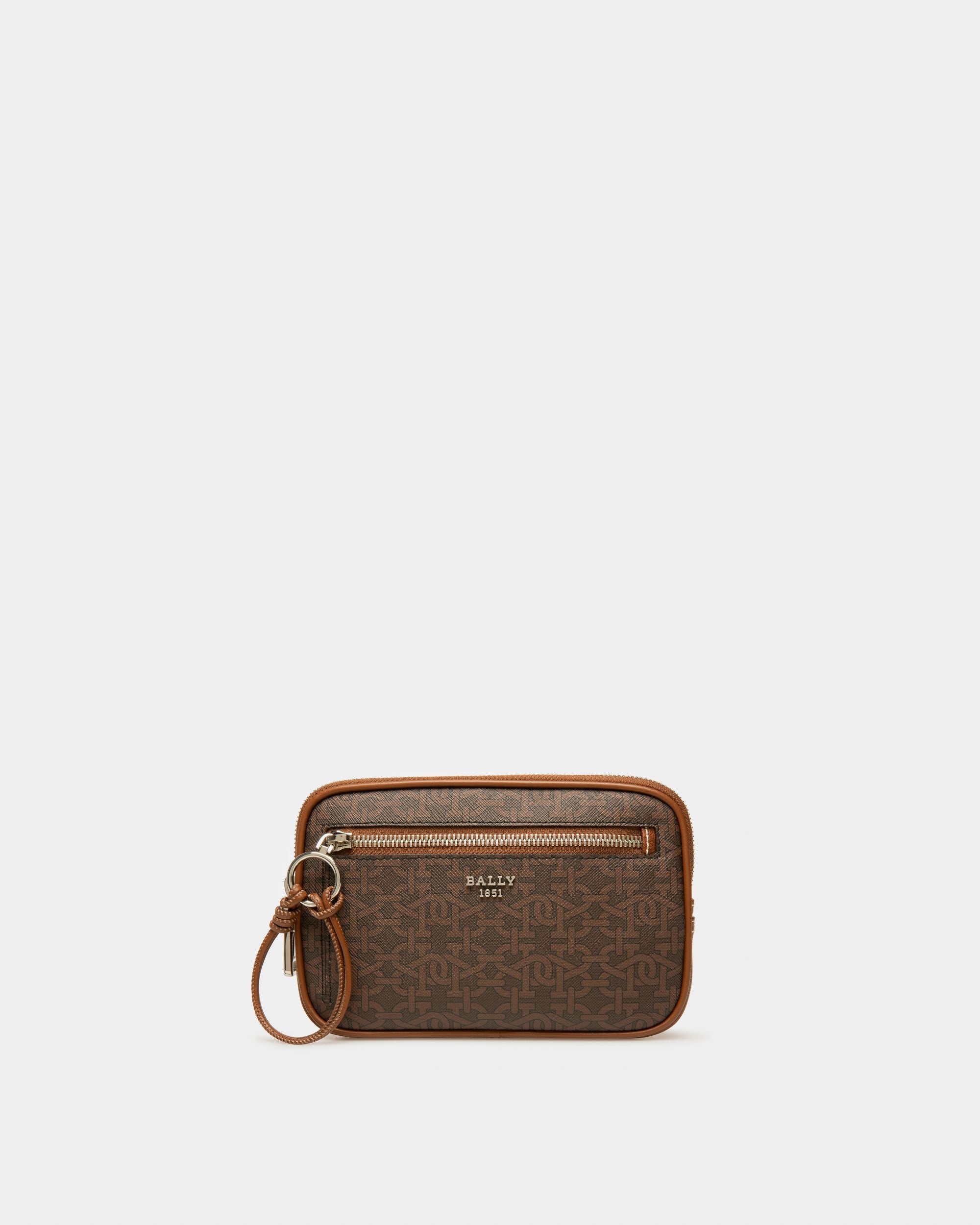 Hadds Umhängetasche Aus Braunem Tpu - Herren - Bally - 06