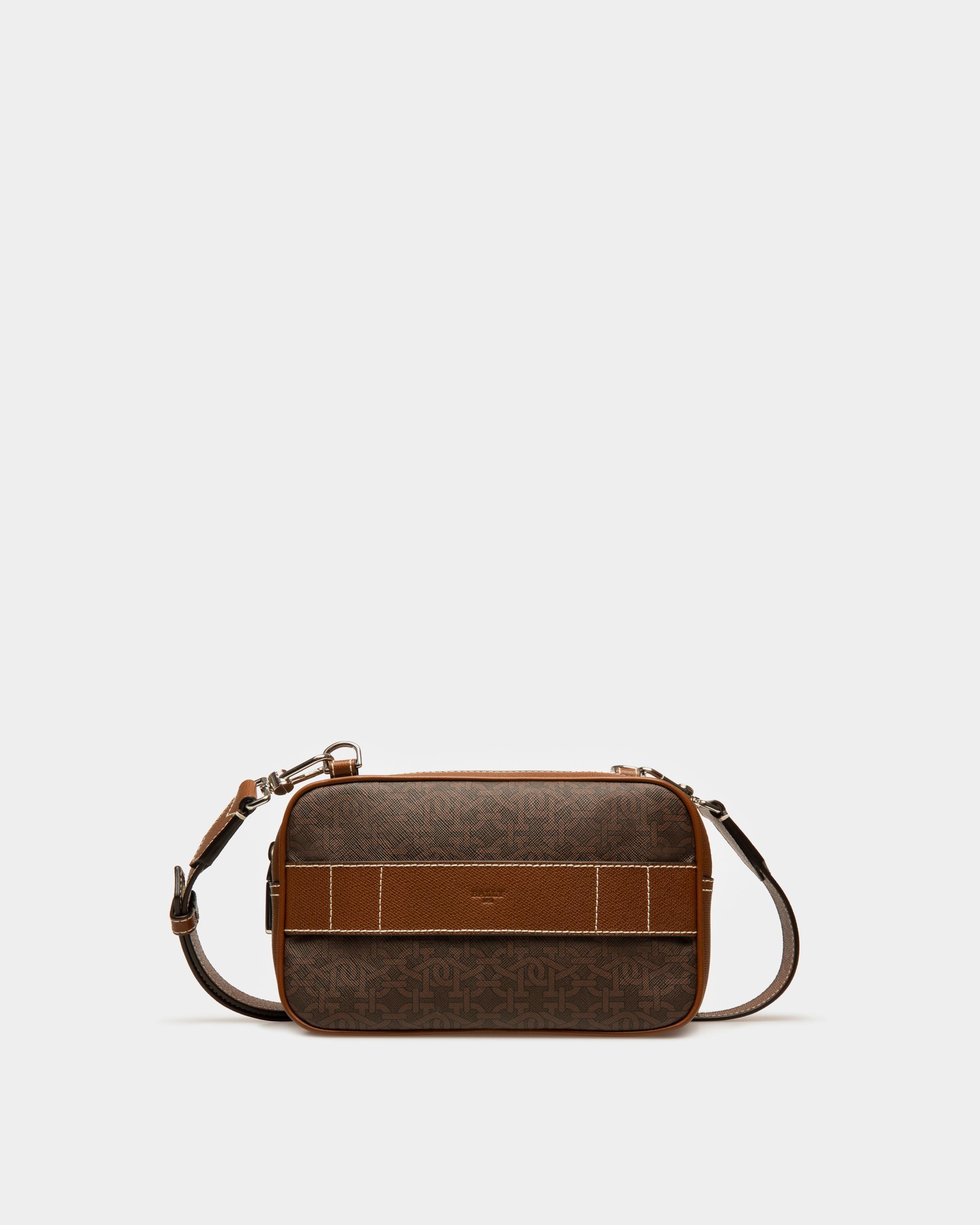 Hadds Umhängetasche Aus Braunem Tpu - Herren - Bally - 07