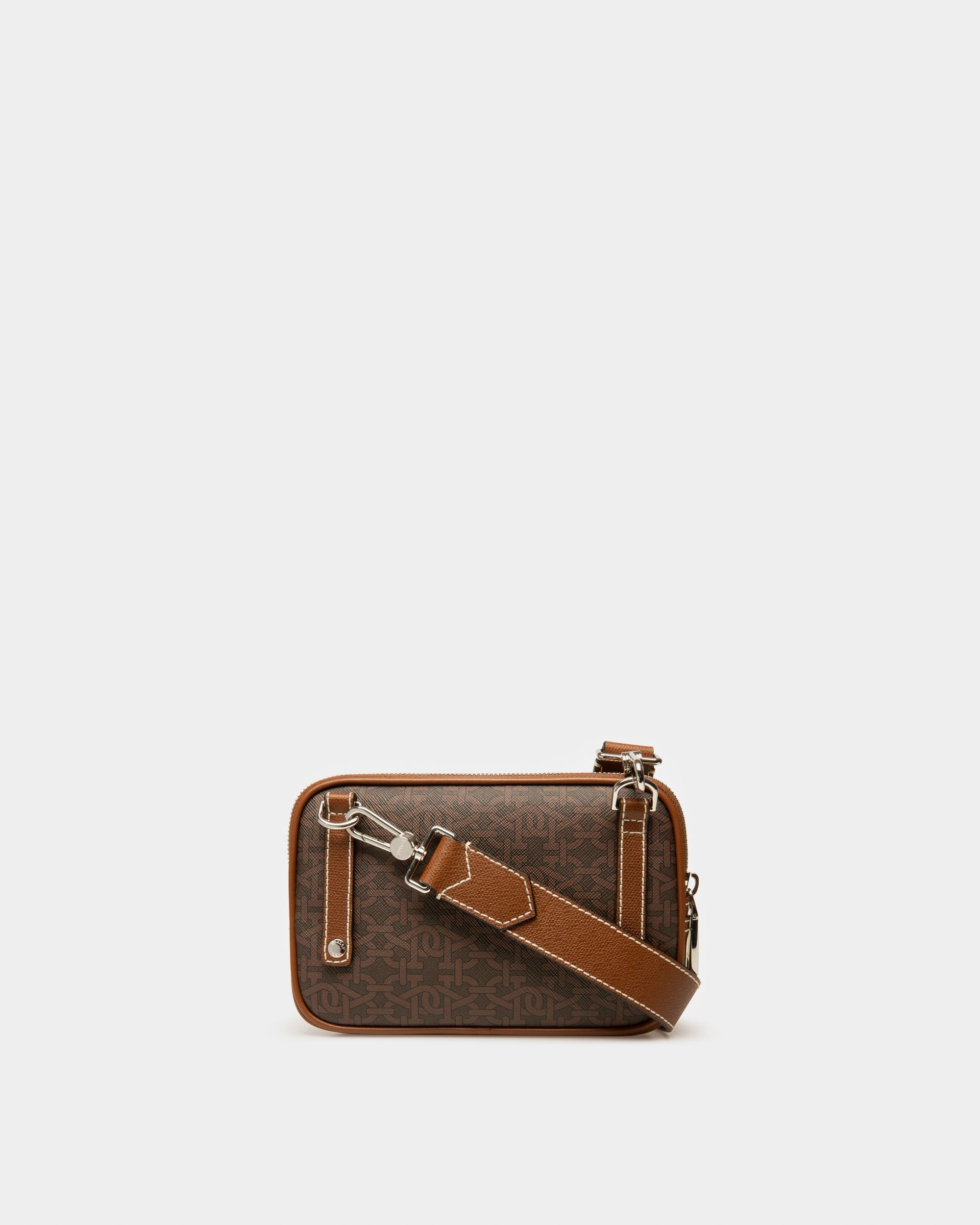 Hadds Umhängetasche Aus Braunem Tpu - Herren - Bally - 08