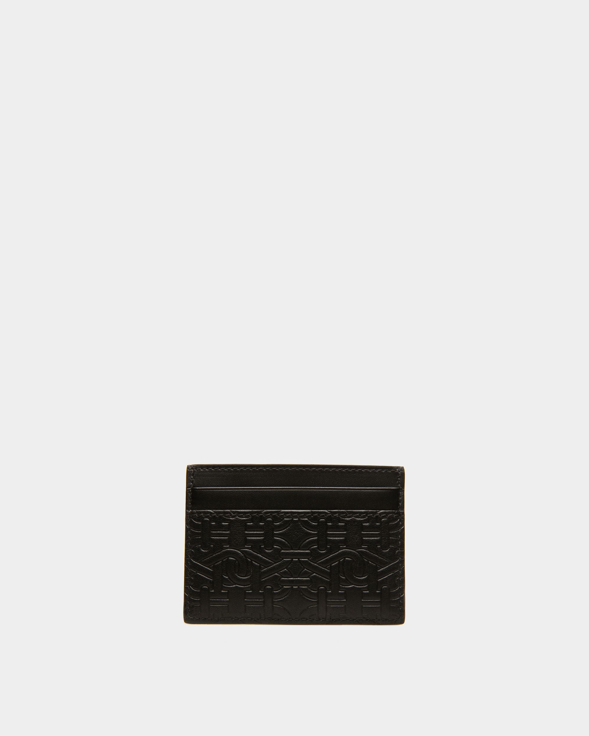 Bhar Kartenetui Aus Schwarzem Leder - Herren - Bally - 02