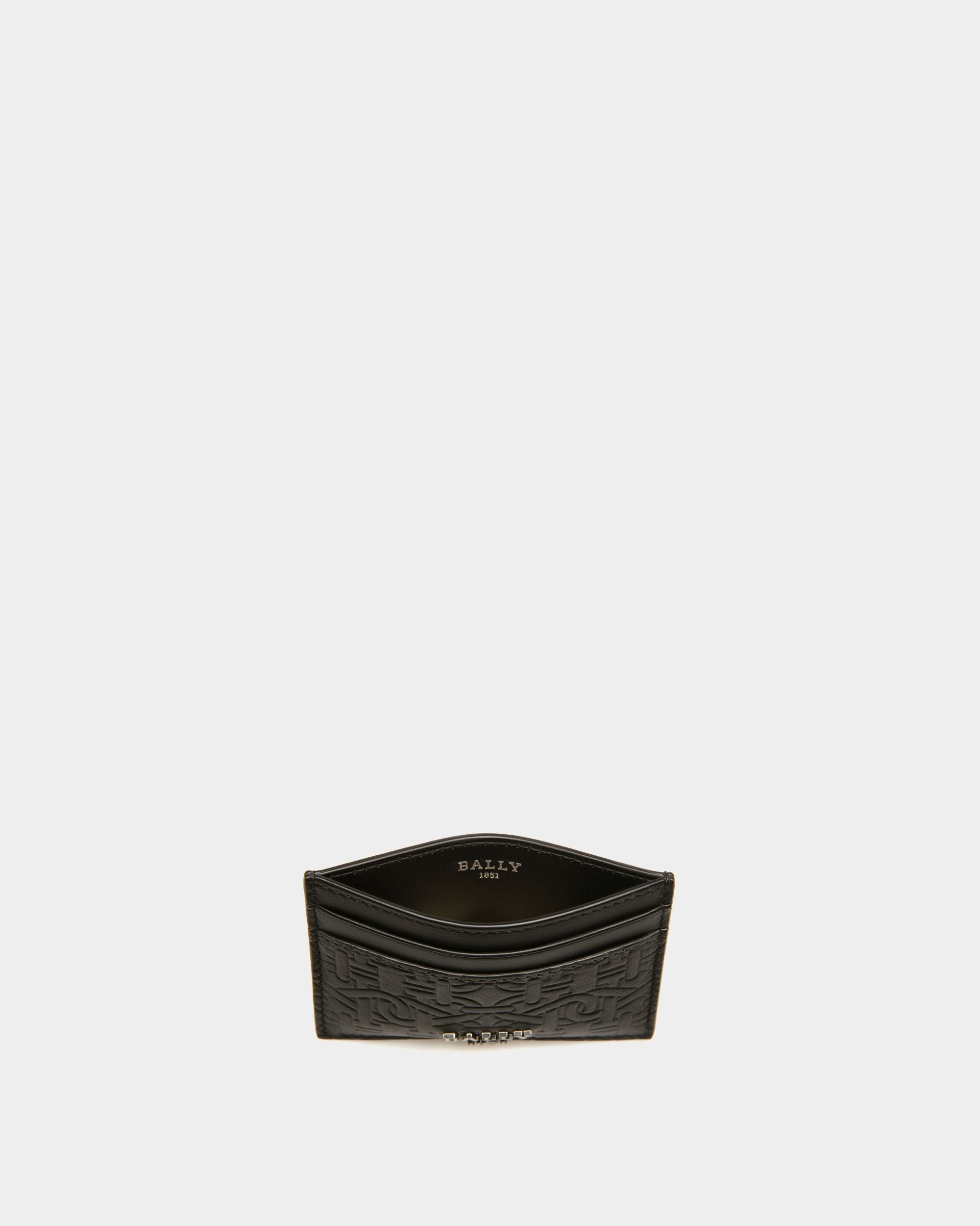 Bhar Kartenetui Aus Schwarzem Leder - Herren - Bally - 03