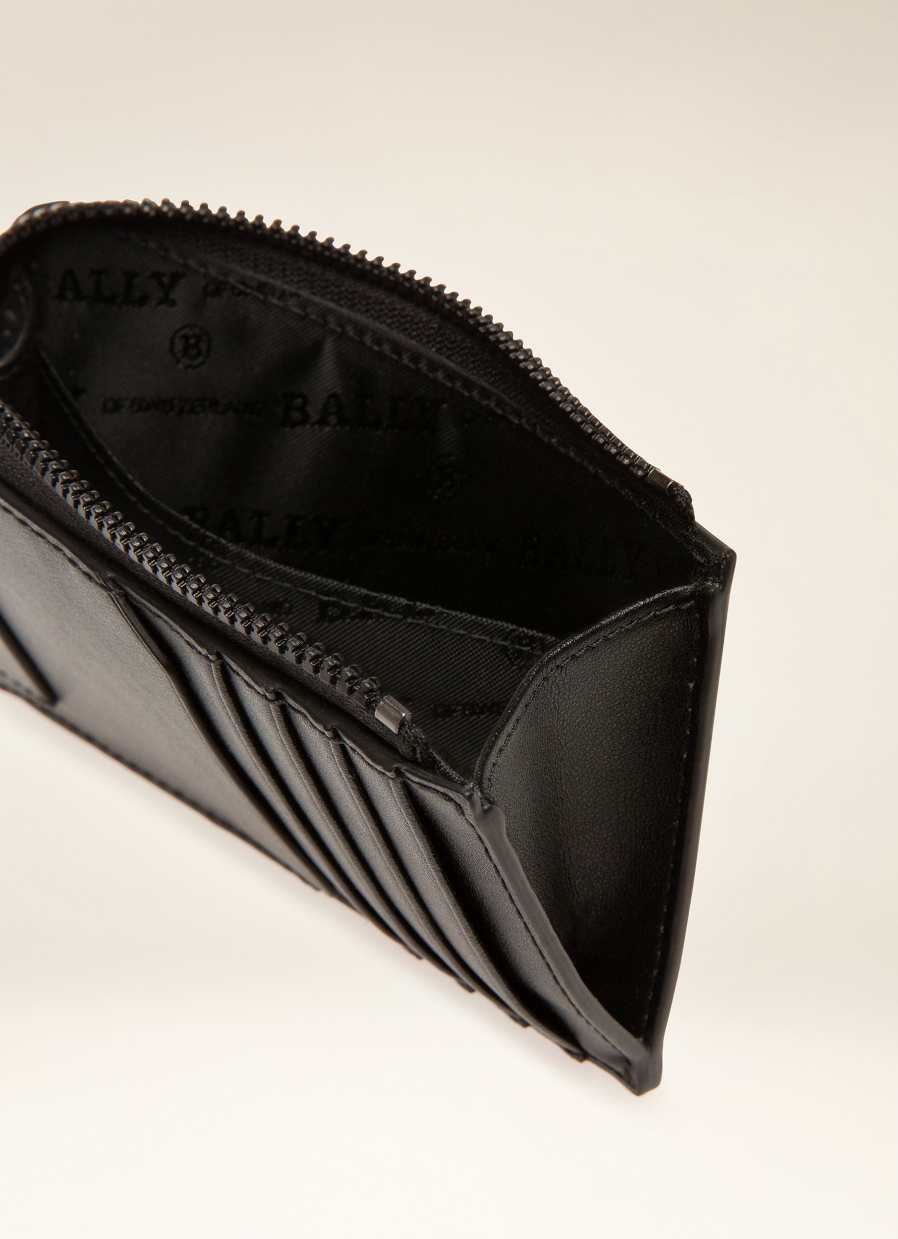 Bord Kartenetui Aus Schwarzem Und Braunem Tpu - Herren - Bally - 02