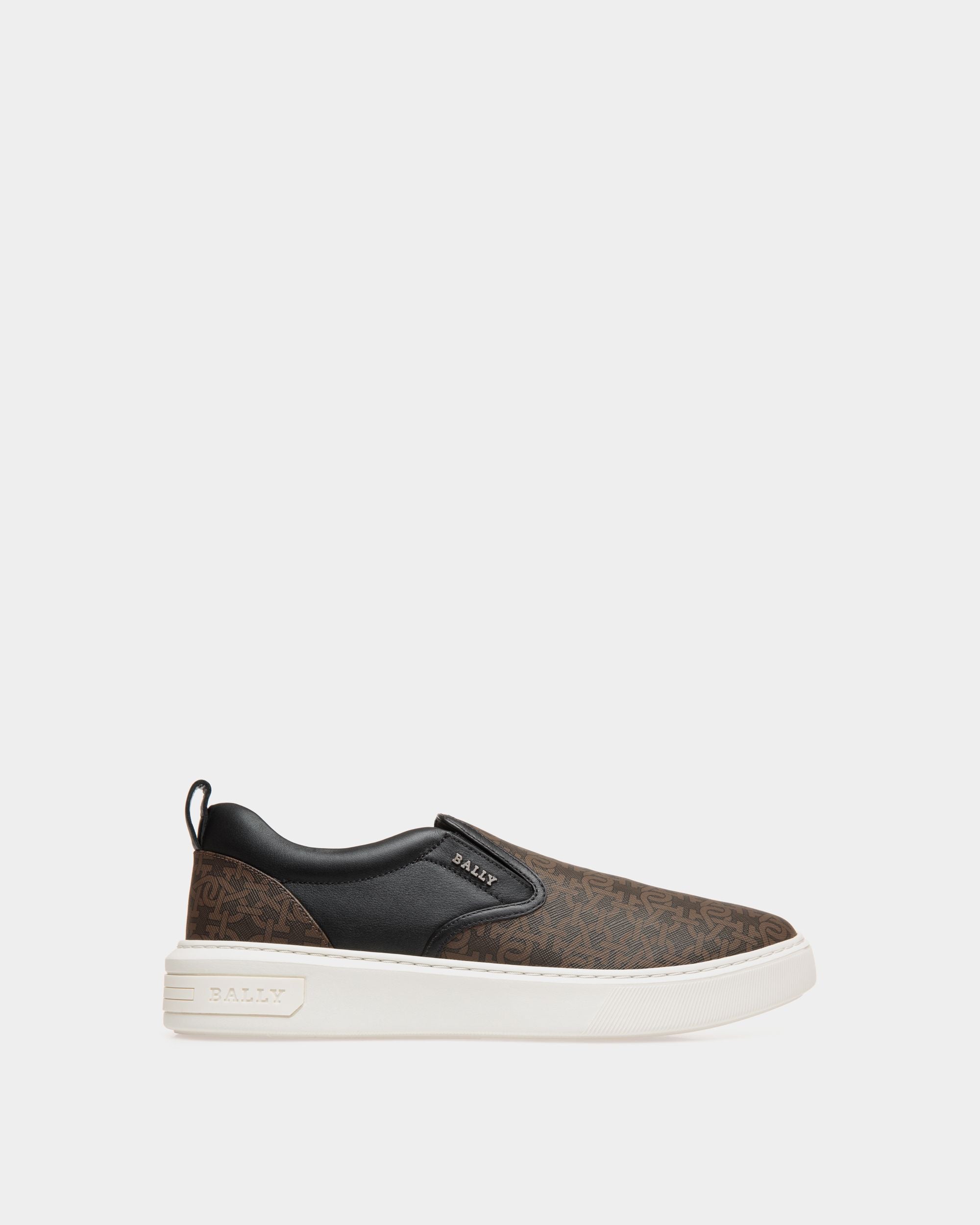 Mardy Sneaker Aus Braunem Leder Und Baumwolle - Herren - Bally - 01