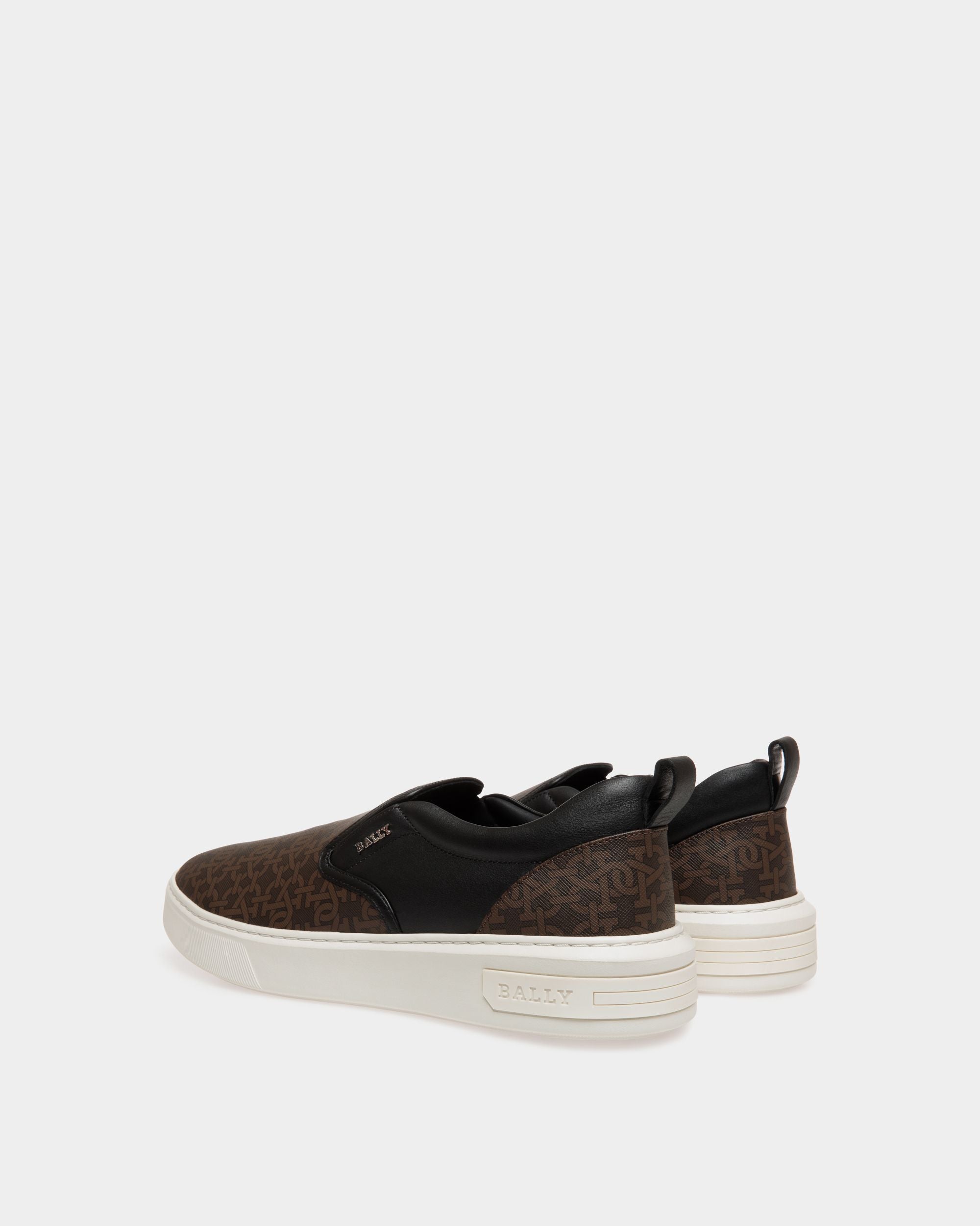 Mardy Sneaker Aus Braunem Leder Und Baumwolle - Herren - Bally - 03