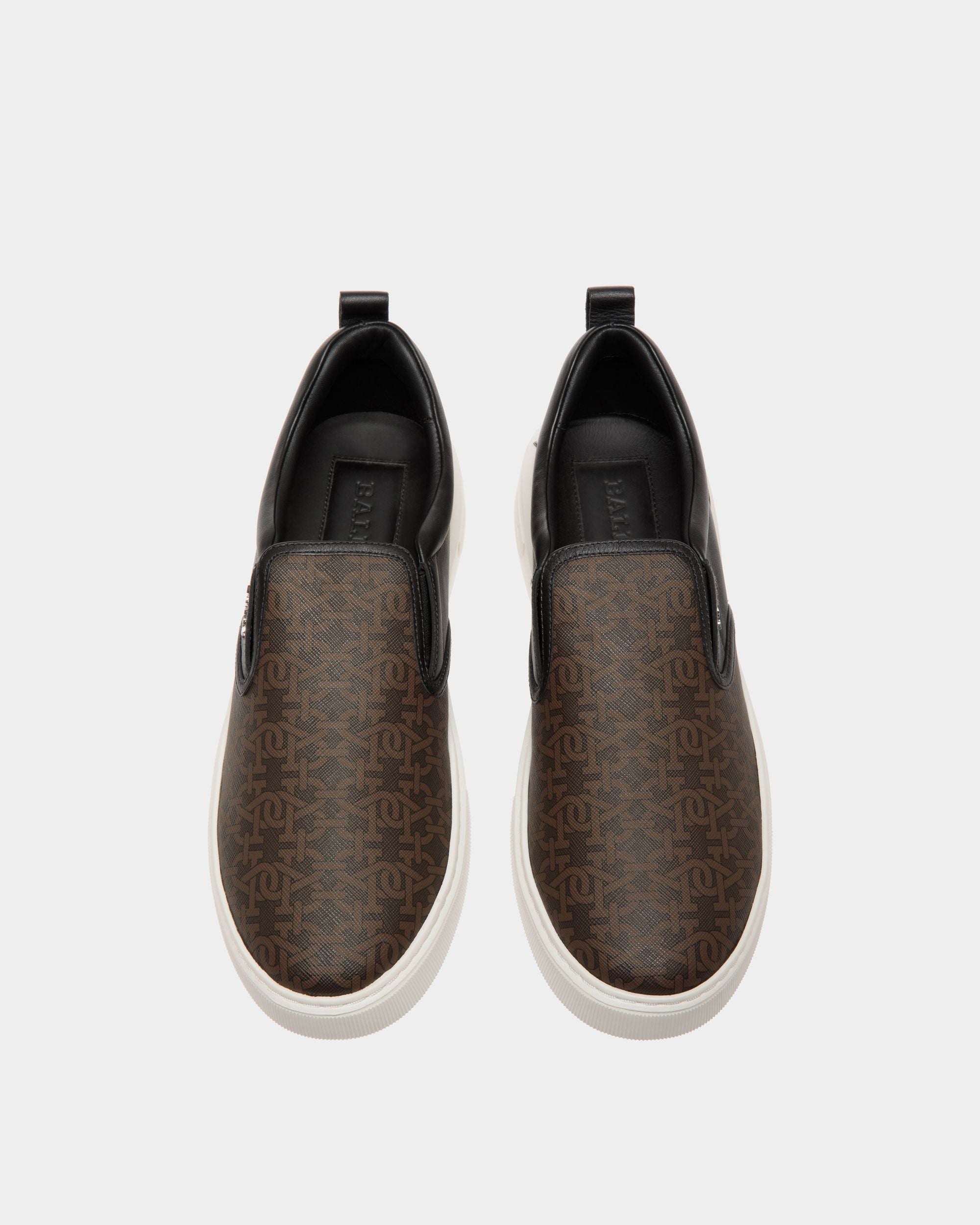 Mardy Sneaker Aus Braunem Leder Und Baumwolle - Herren - Bally - 04