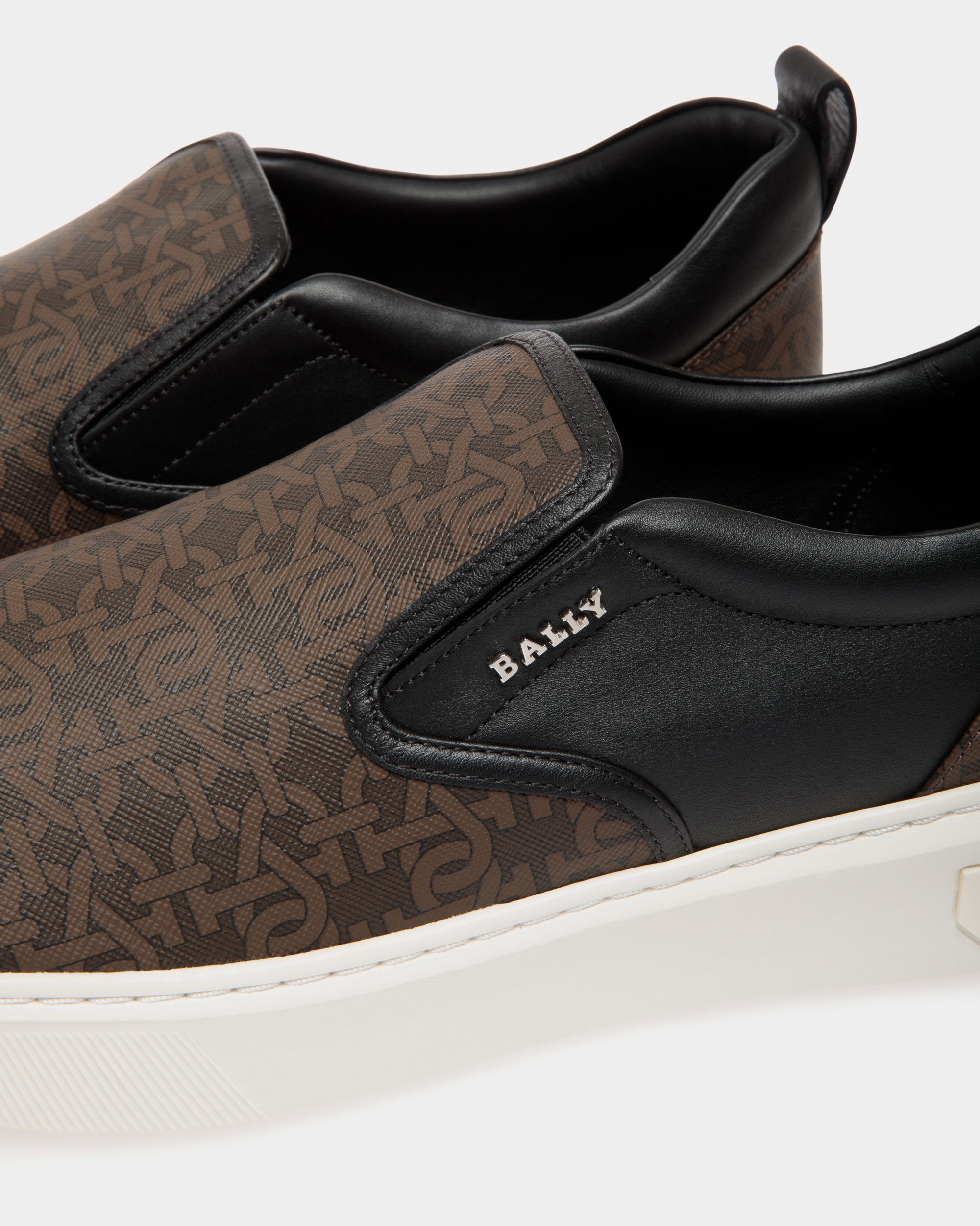 Mardy Sneaker Aus Braunem Leder Und Baumwolle - Herren - Bally - 05