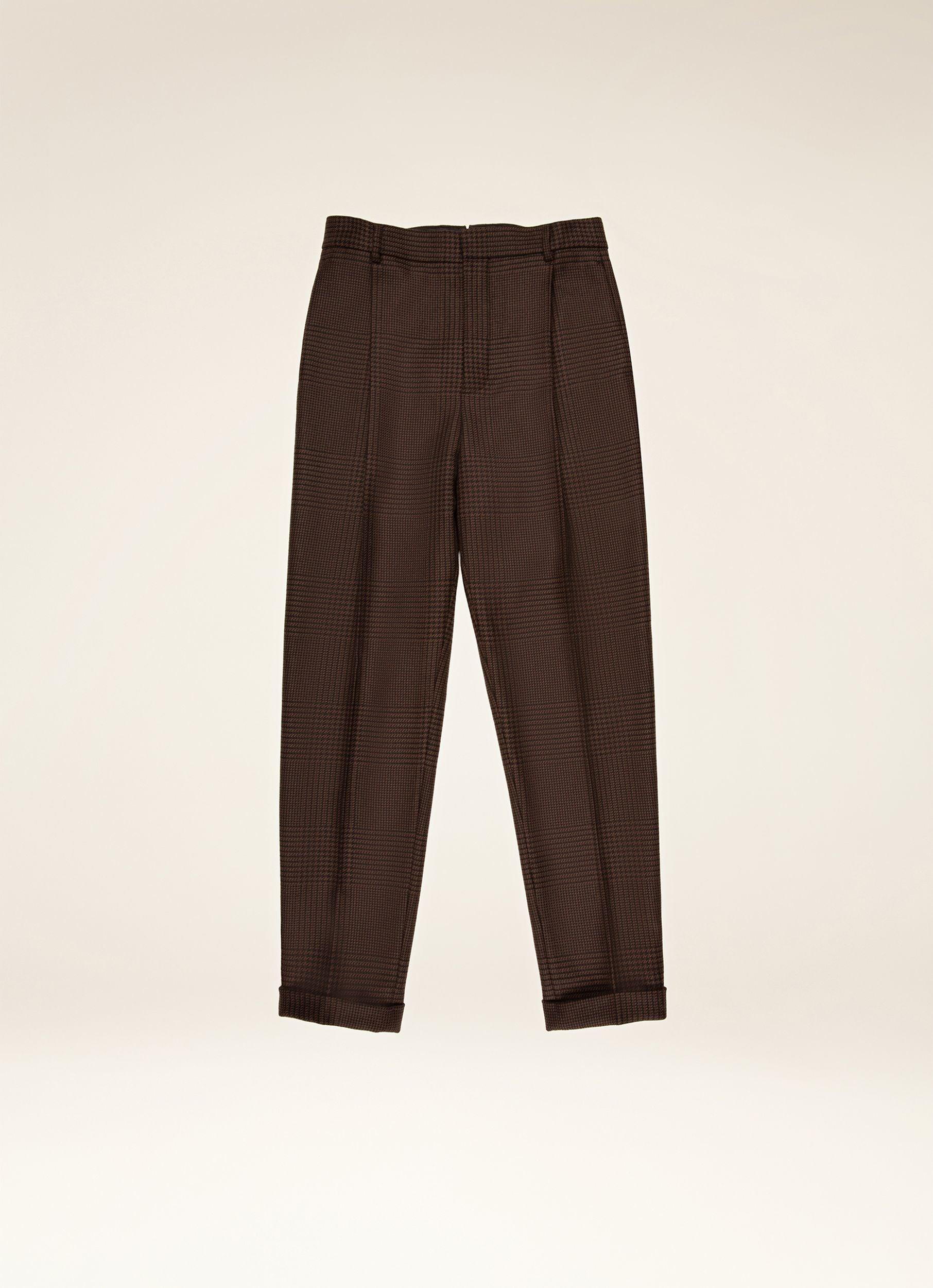 Karierte Hose - Herren - Bally - 01
