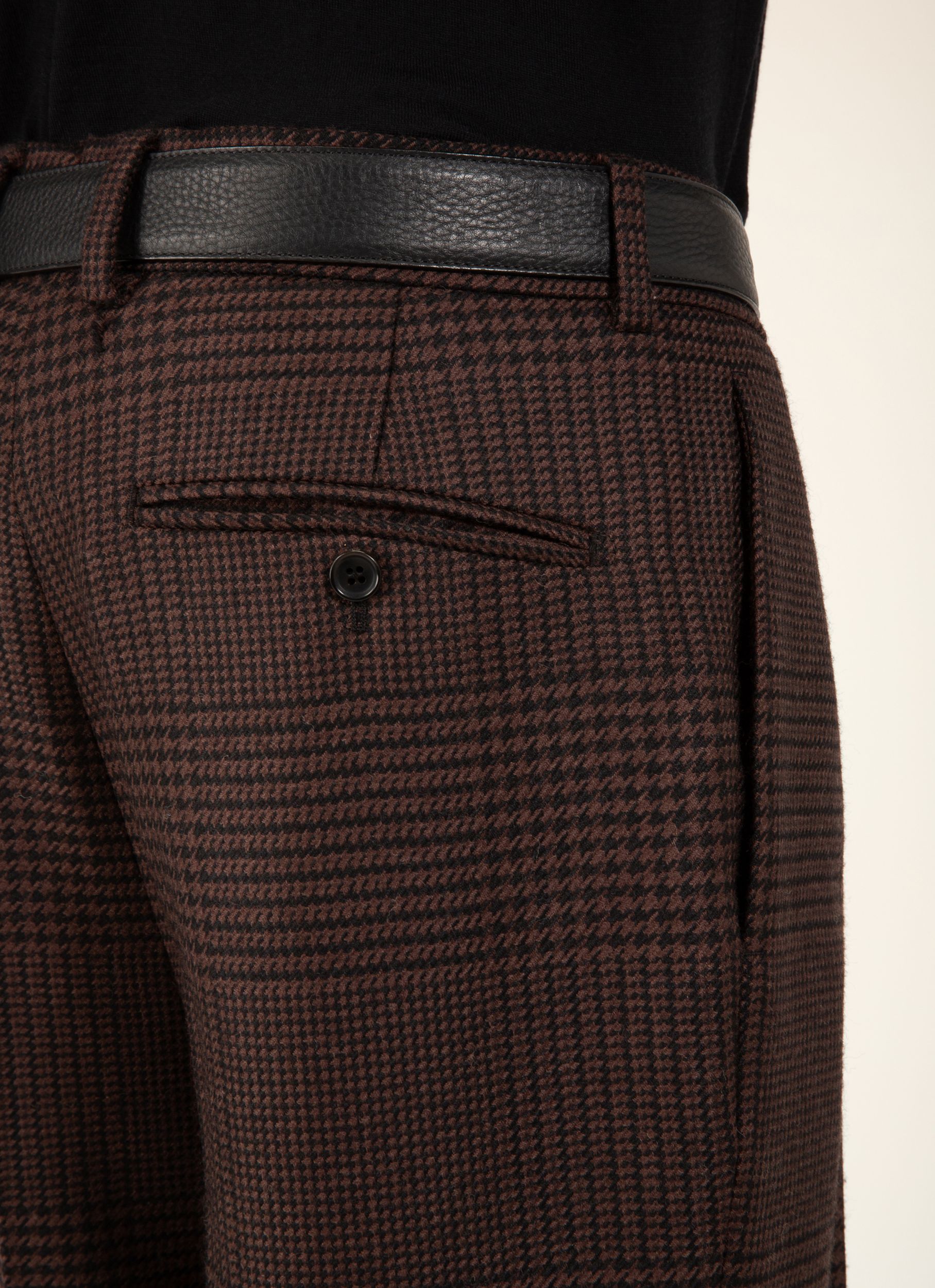 Karierte Hose - Herren - Bally - 02