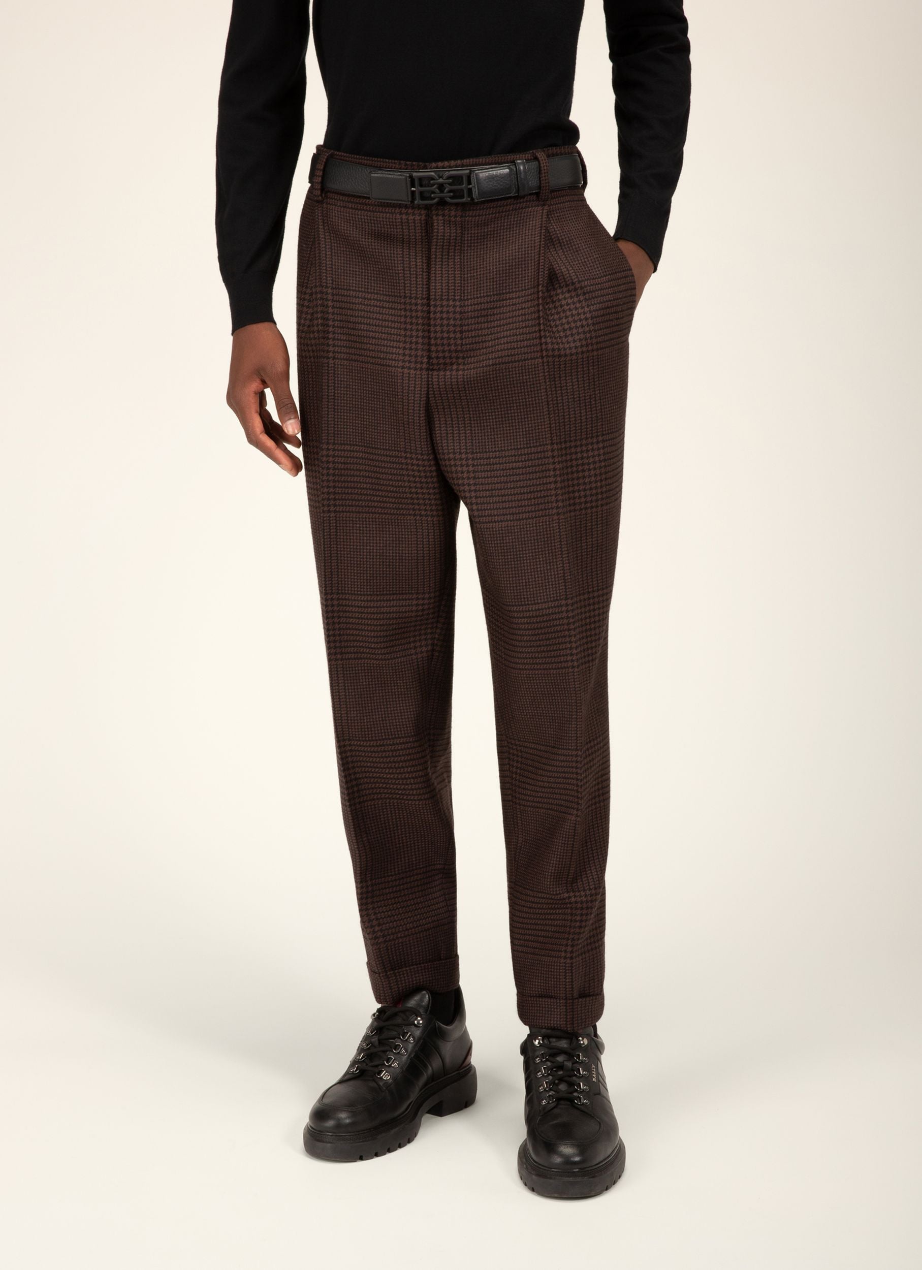 Karierte Hose - Herren - Bally - 03