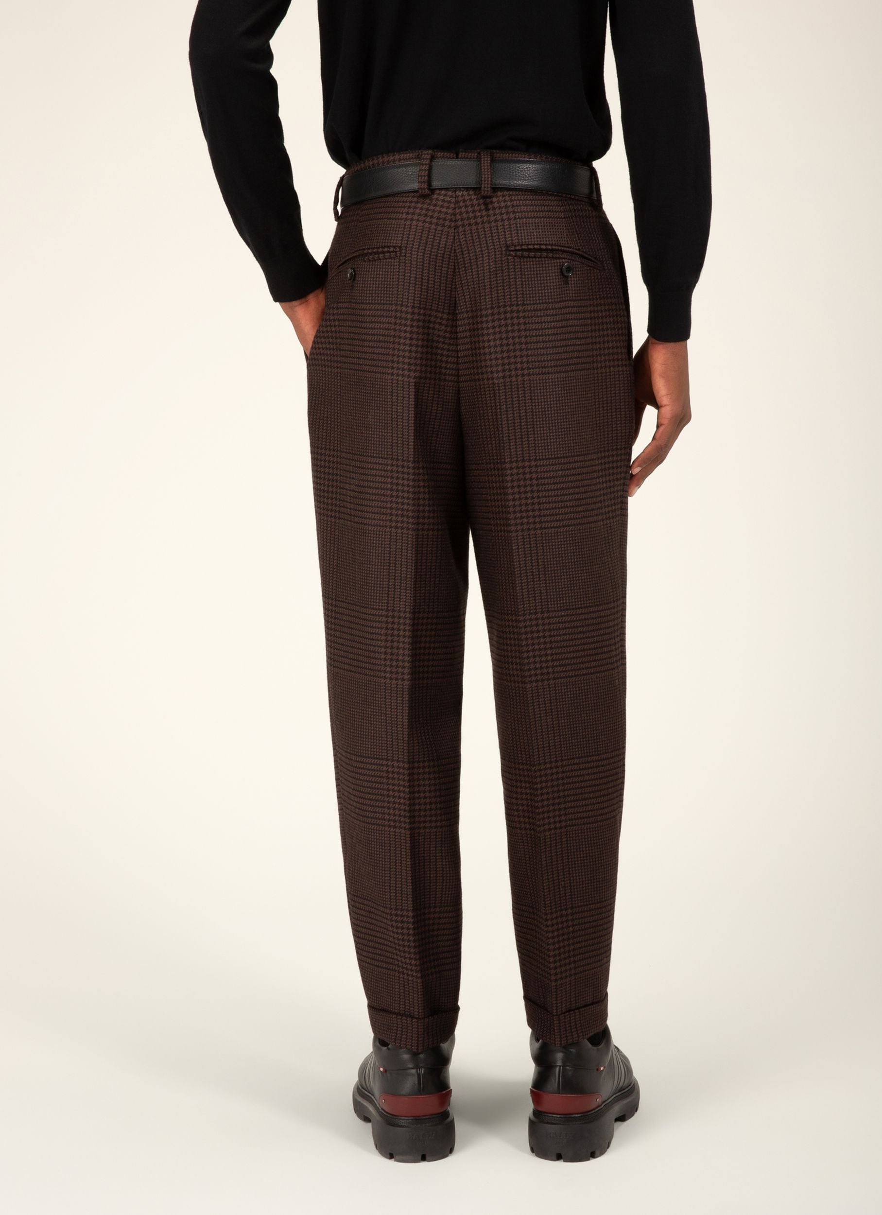 Karierte Hose - Herren - Bally - 04