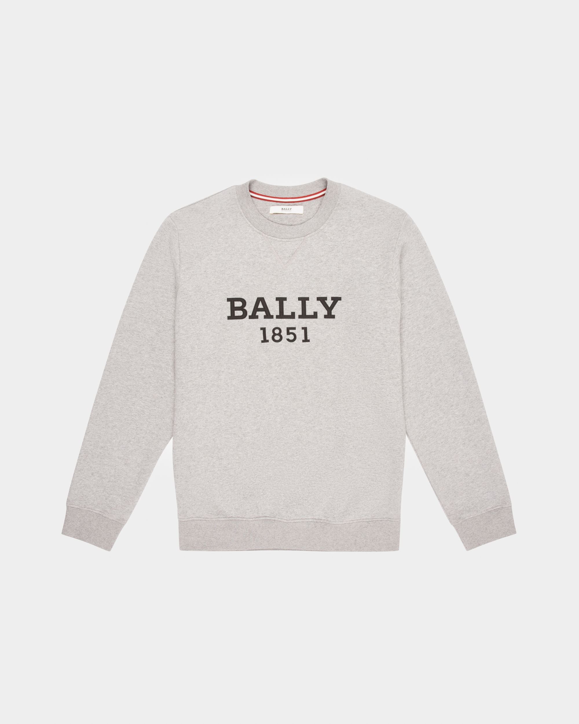 Oberteil Aus Grauer Baumwolle - Herren - Bally - 01