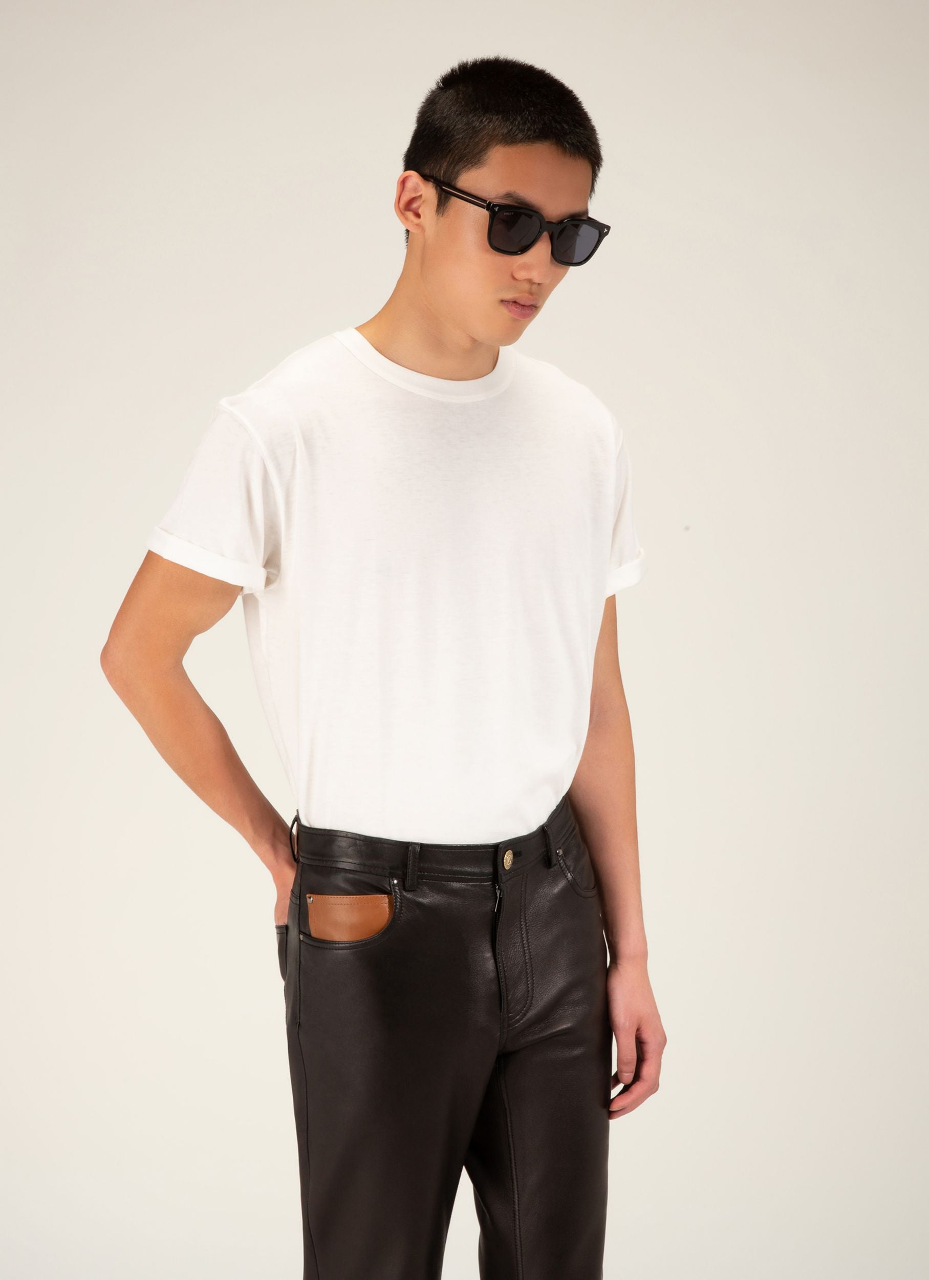 T-Shirt Mit Bally-Poster Aus Weisser Baumwolle - Herren - Bally - 03