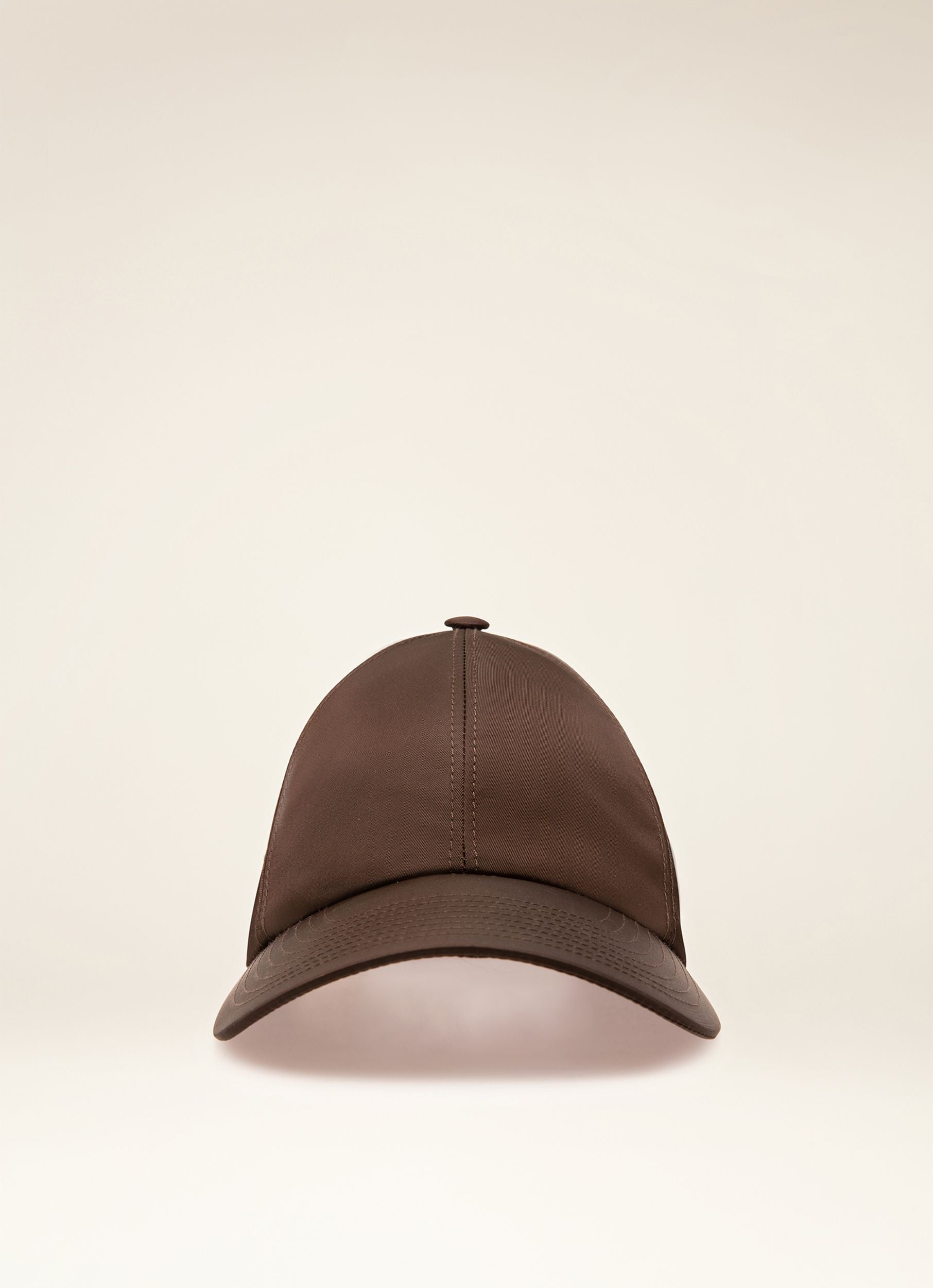 Kappe Mit Logo Aus Braunem Nylon - Herren - Bally - 01