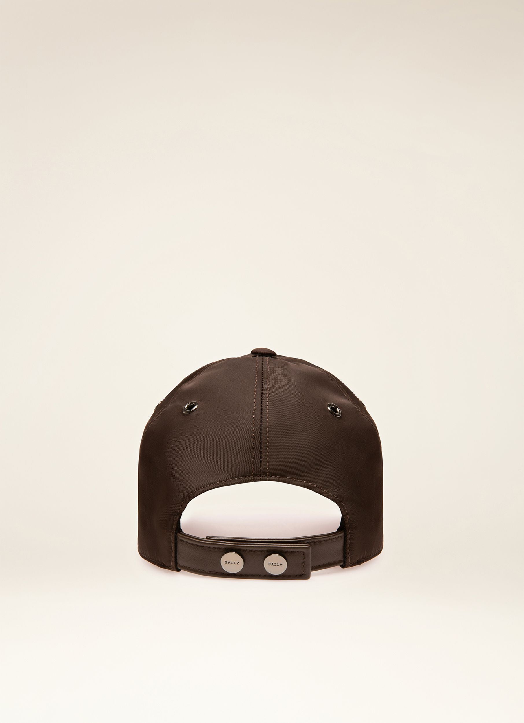 Kappe Mit Logo Aus Braunem Nylon - Herren - Bally - 03