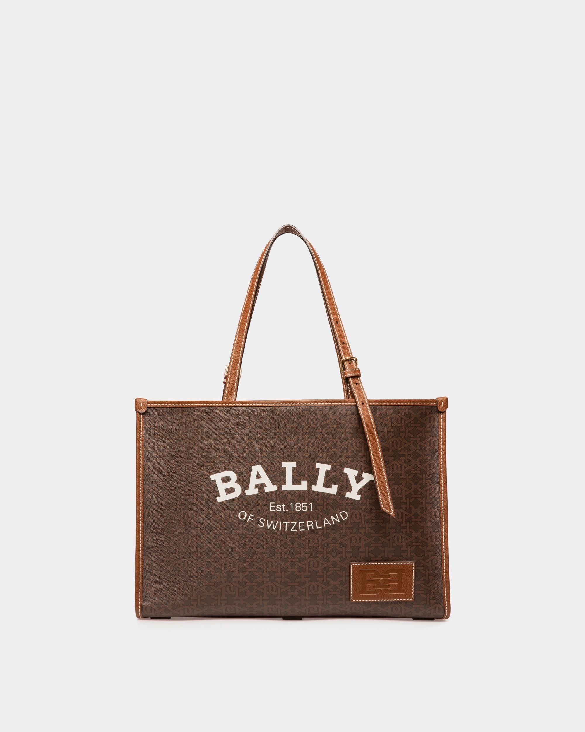 Calie Shopper Aus Tpu In Braun - Damen - Bally - 01