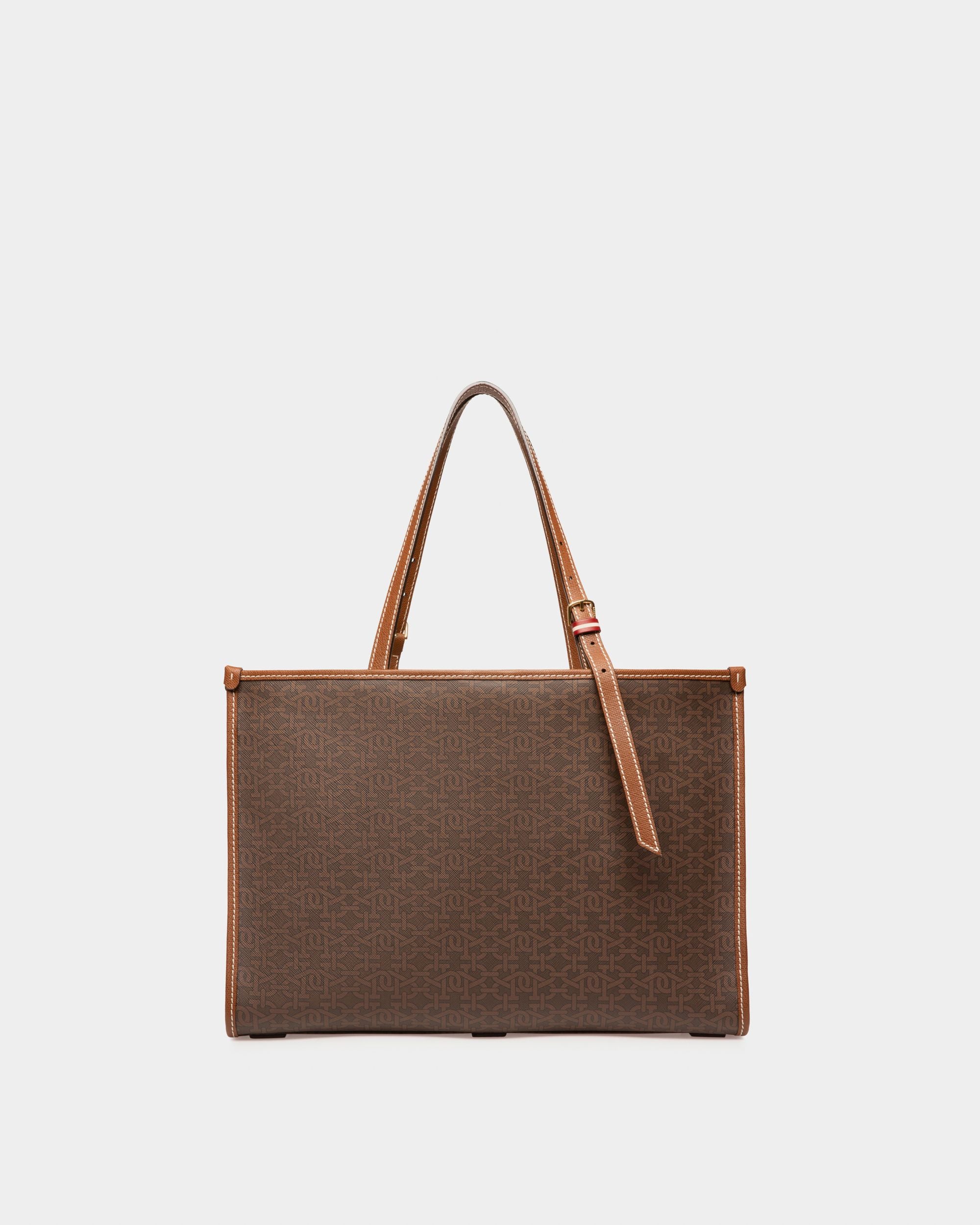 Calie Shopper Aus Tpu In Braun - Damen - Bally - 02