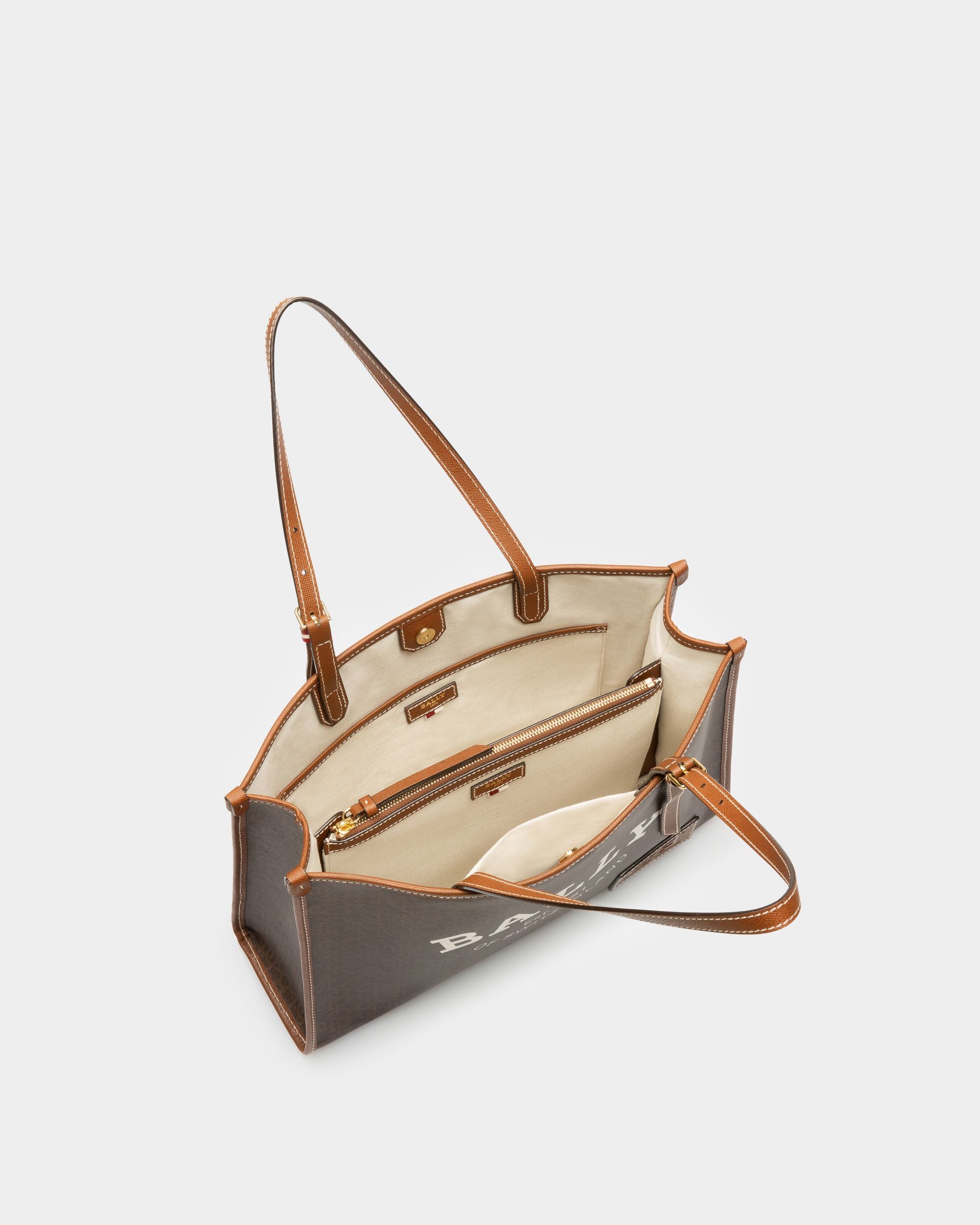 Calie Shopper Aus Tpu In Braun - Damen - Bally - 03