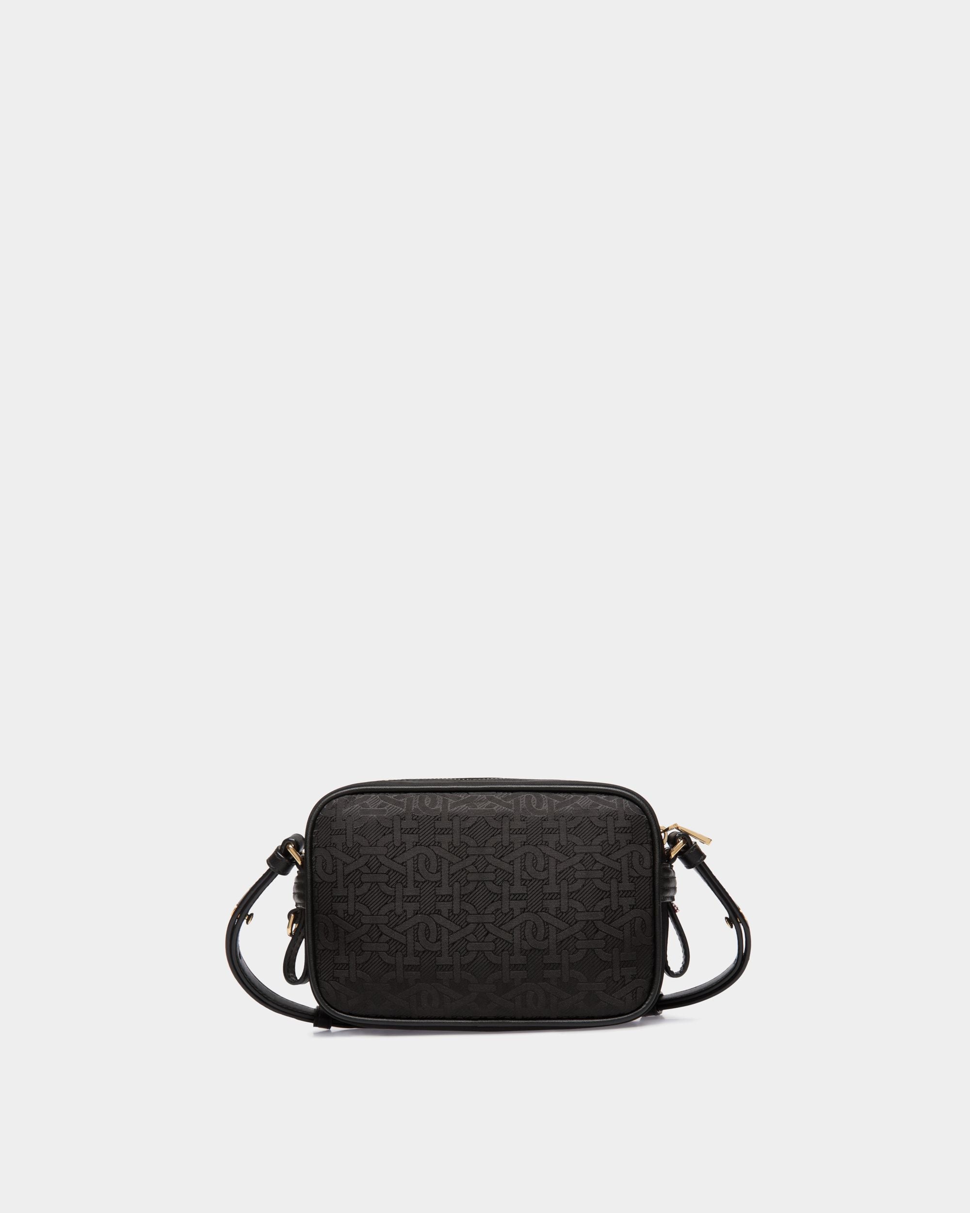 B-Echo Minibag In Black Fabric - Damen - Bally - 02