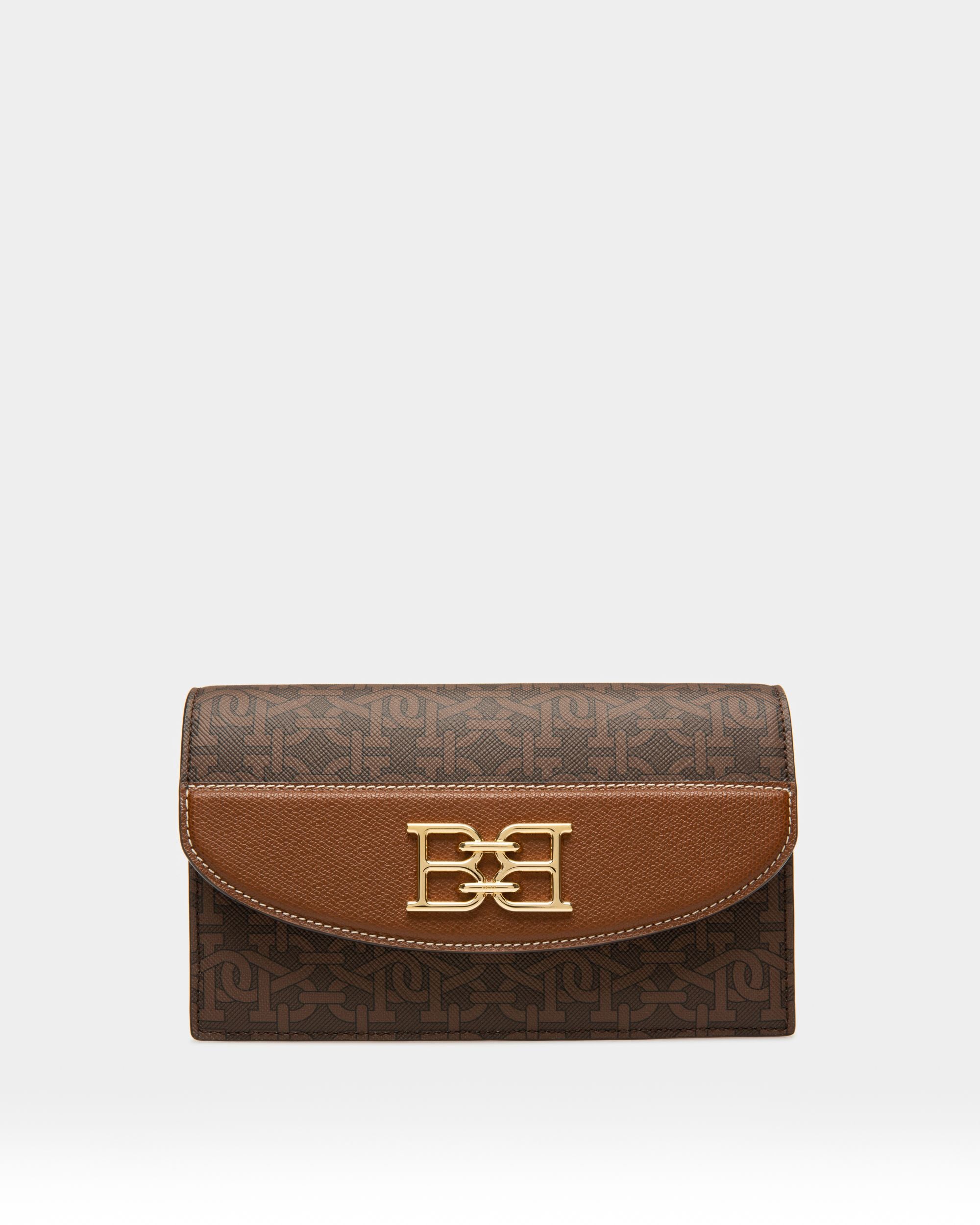 Beylor Handytasche Aus Braunem Tpu - Damen - Bally - 01
