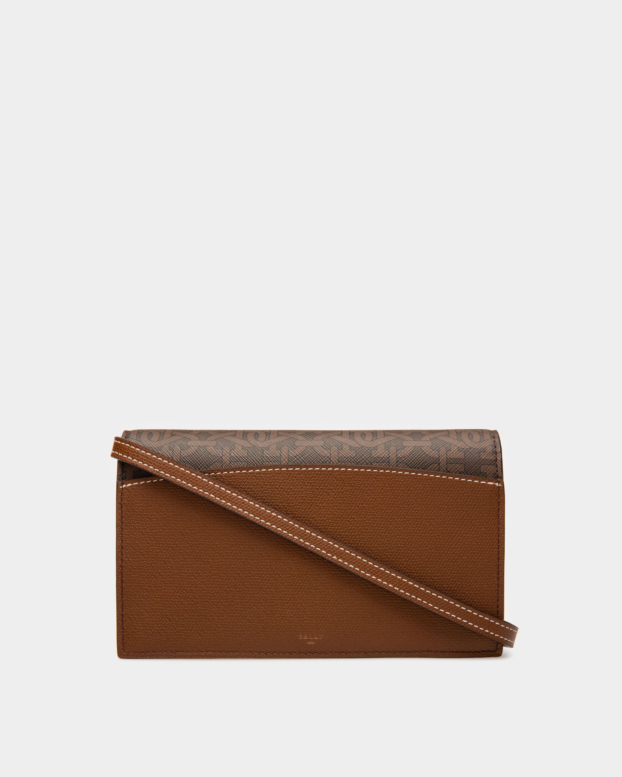 Beylor Handytasche Aus Braunem Tpu - Damen - Bally - 02