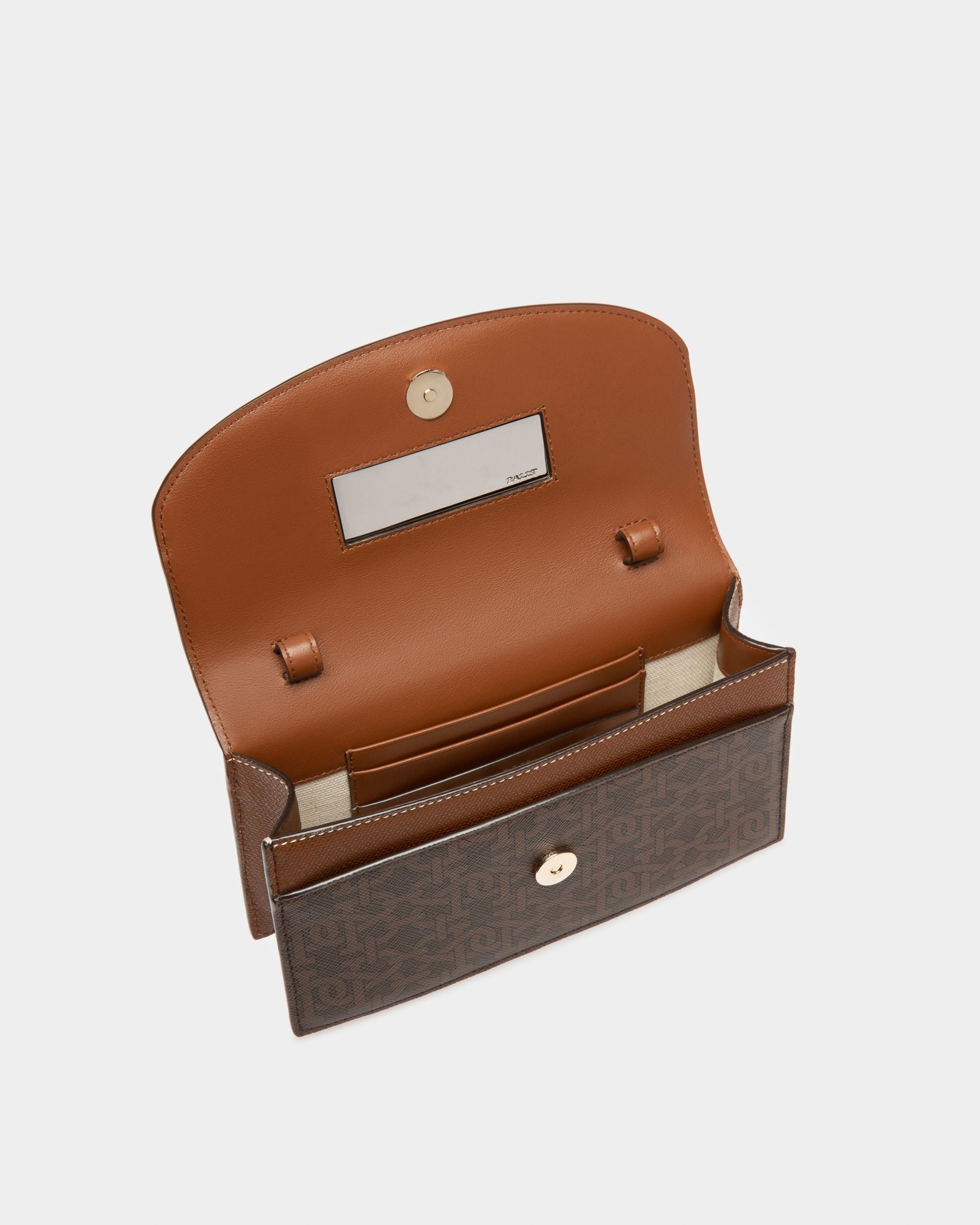 Beylor Handytasche Aus Braunem Tpu - Damen - Bally - 03