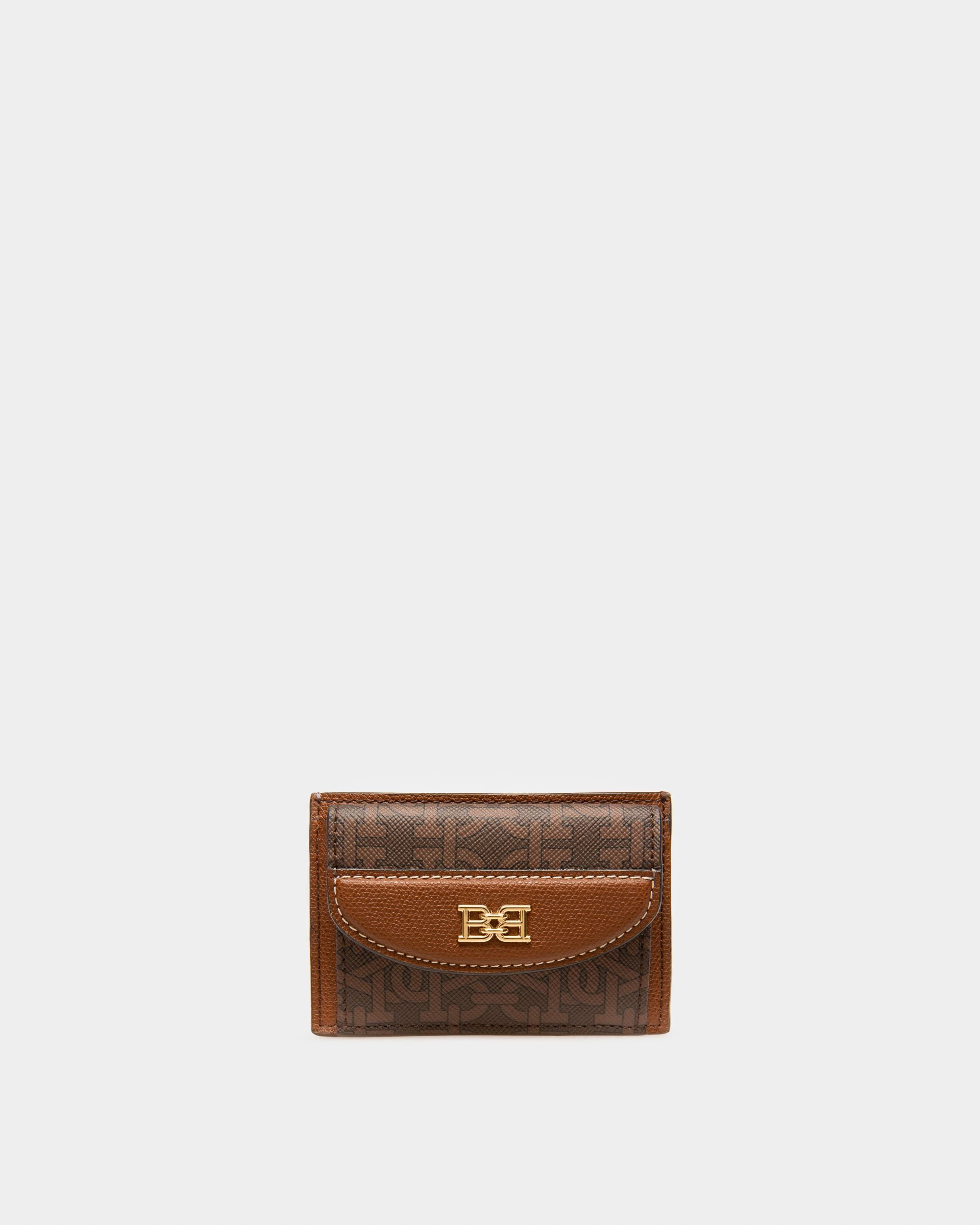 Belky Kartenetui Aus Braunem Tpu - Damen - Bally - 01