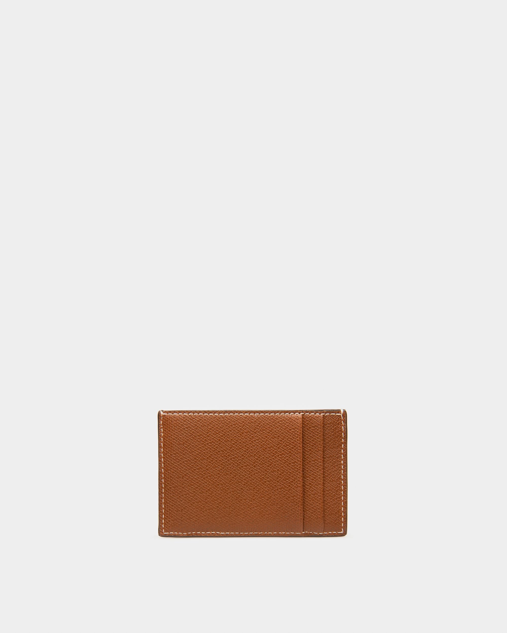 Belky Kartenetui Aus Braunem Tpu - Damen - Bally - 02