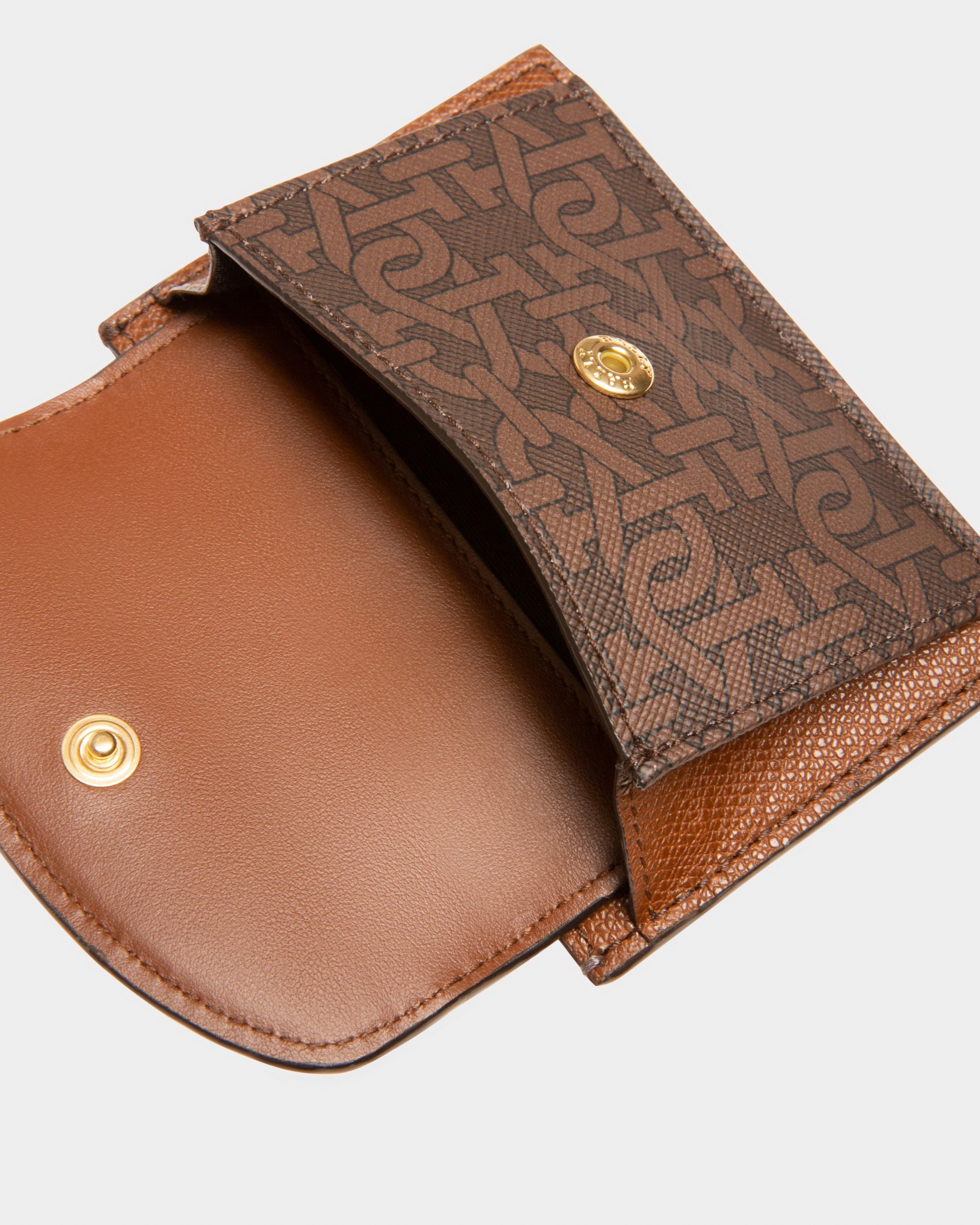 Belky Kartenetui Aus Braunem Tpu - Damen - Bally - 04