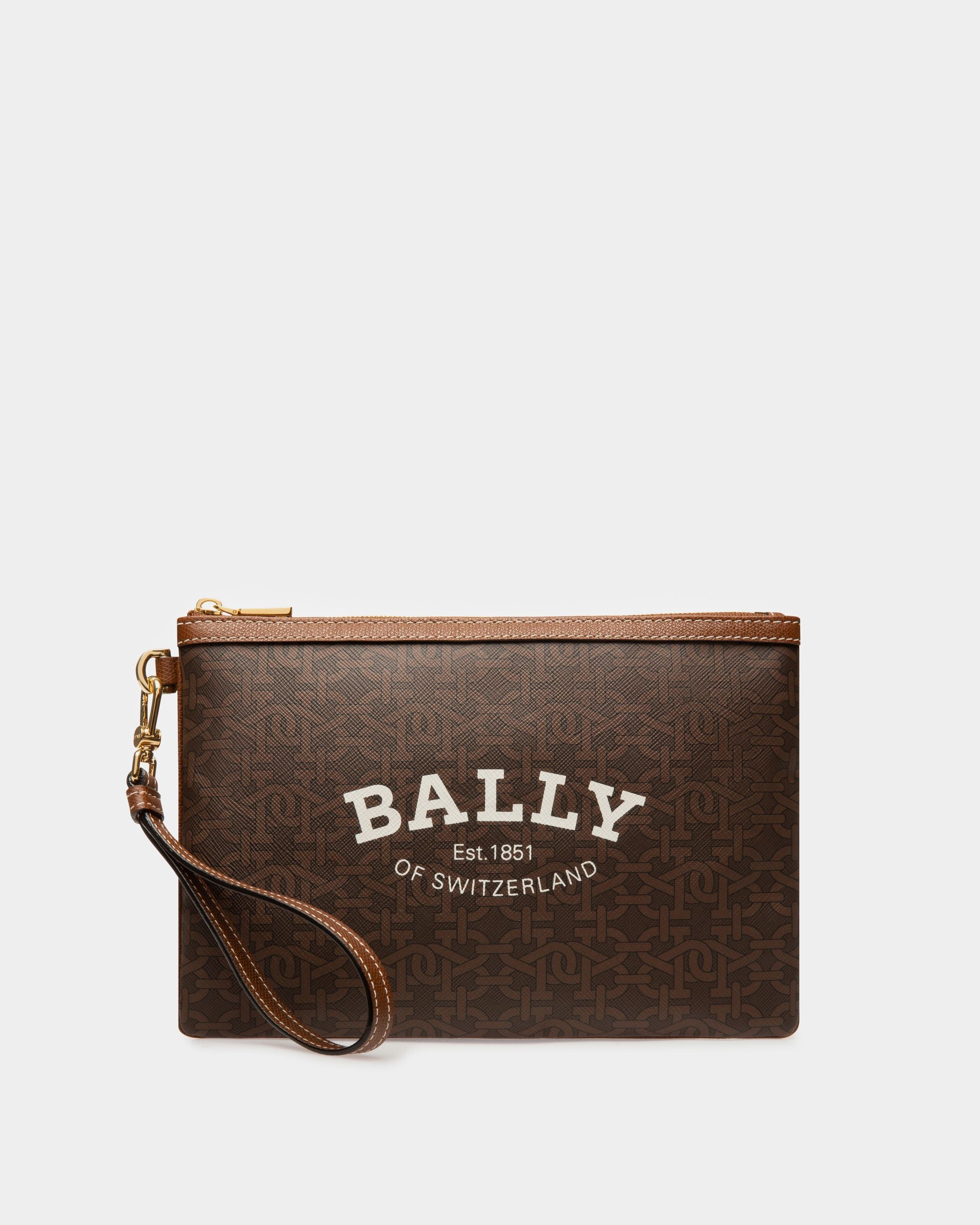 Certhe Pochette Aus Tpu In Braun - Damen - Bally - 01