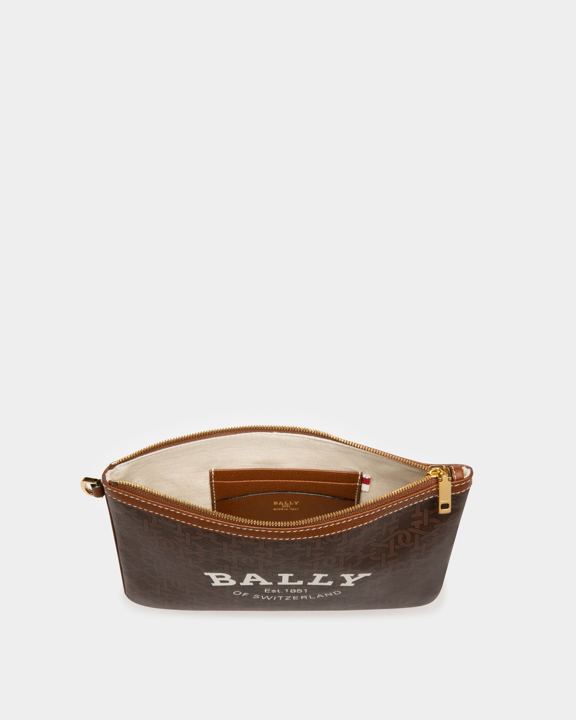 Certhe Pochette Aus Tpu In Braun - Damen - Bally - 03
