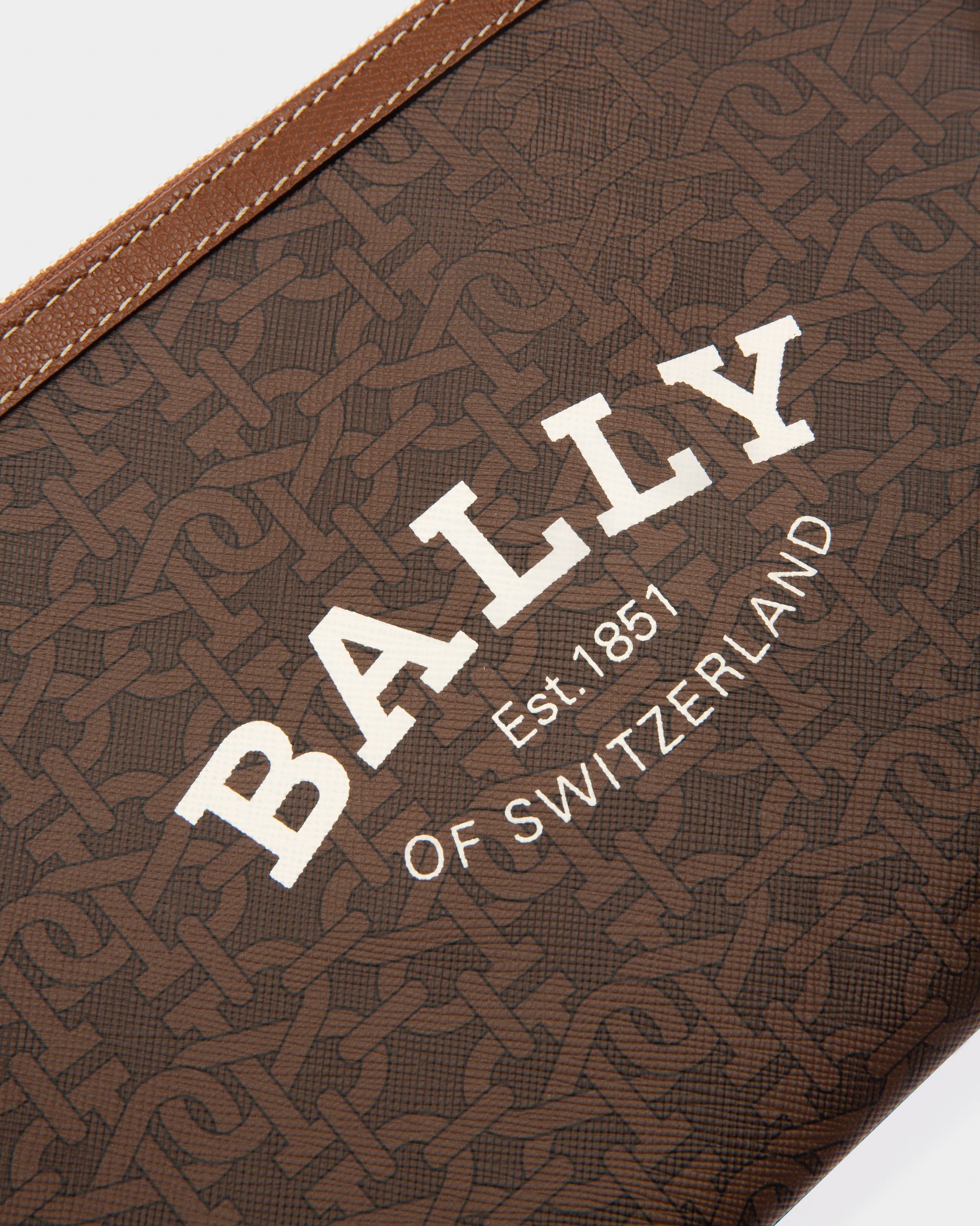Certhe Pochette Aus Tpu In Braun - Damen - Bally - 04