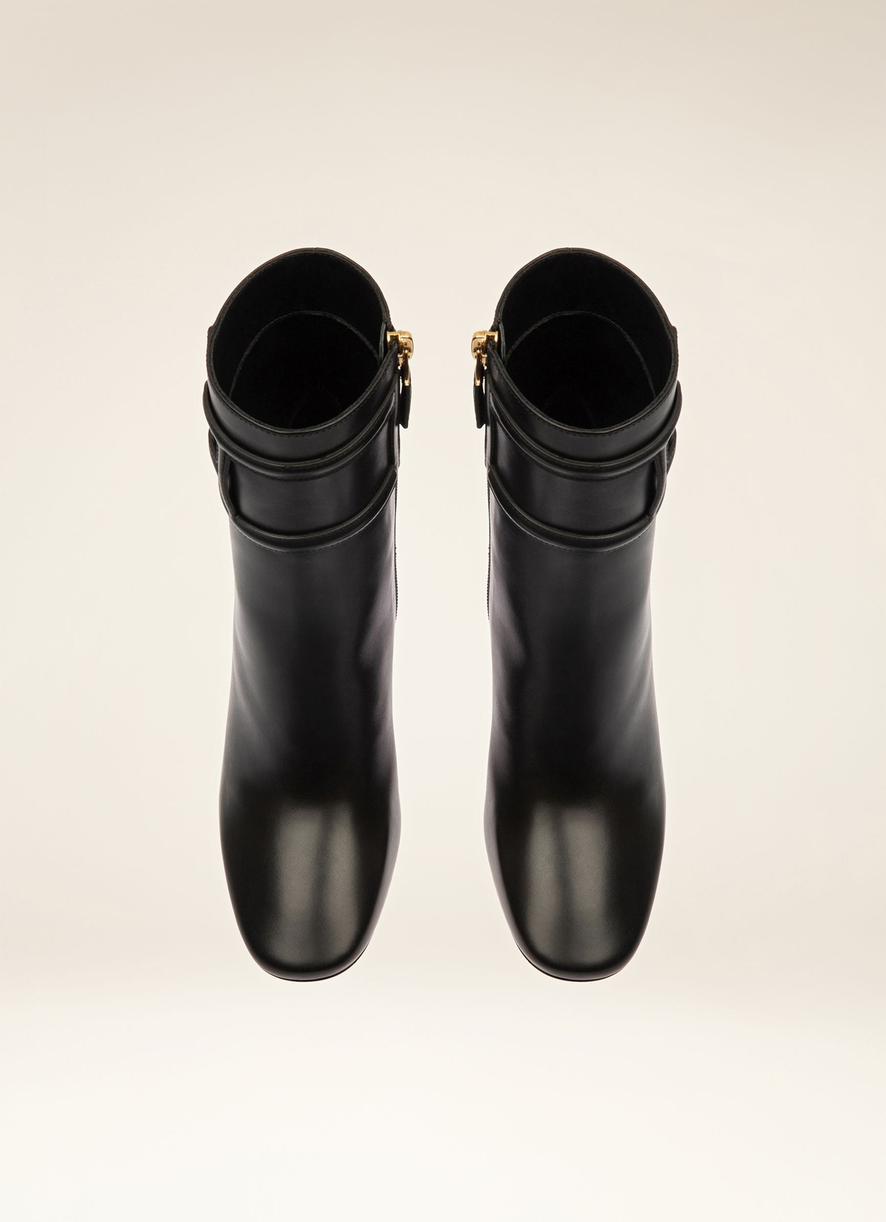 Parisette Stiefel Aus Schwarzem Leder - Damen - Bally - 04