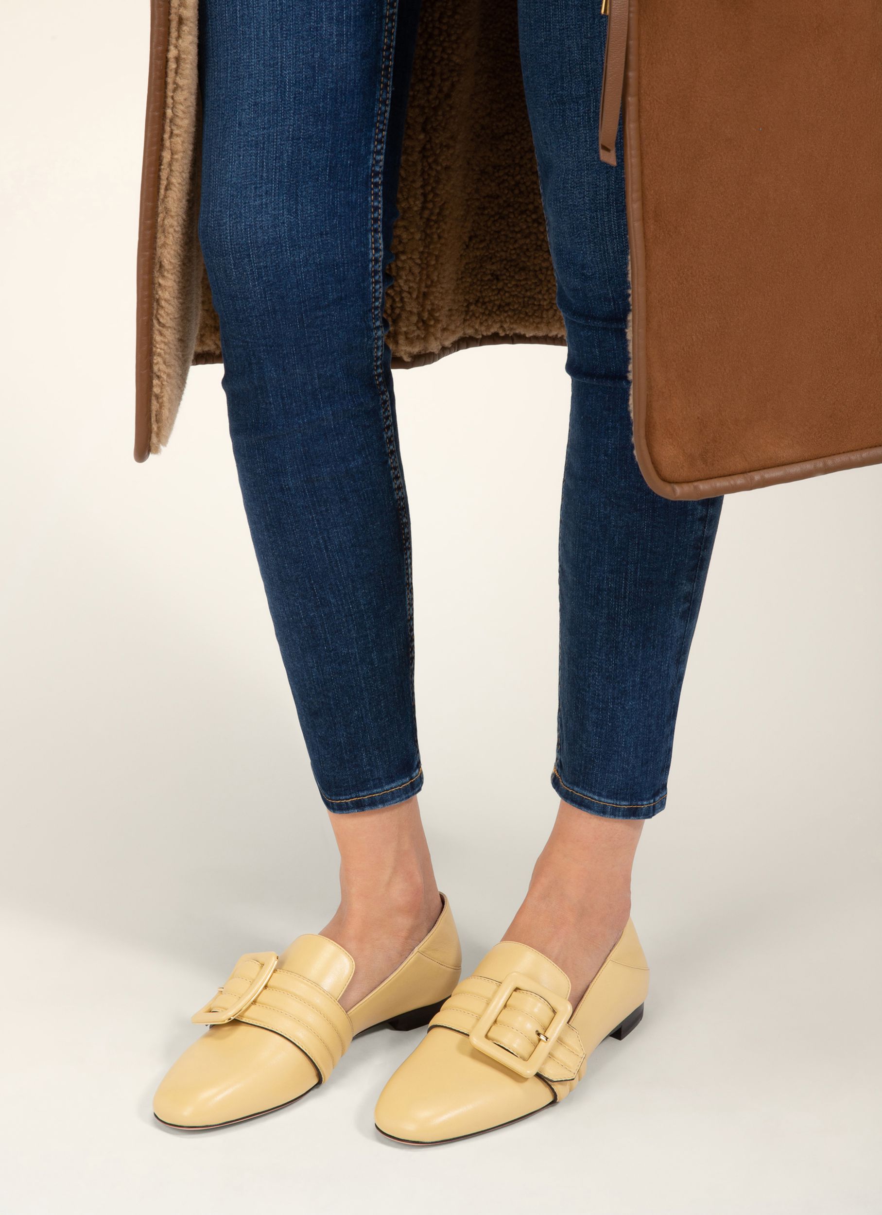 Janelle Loafer Aus Blassgelbem Leder - Damen - Bally - 06