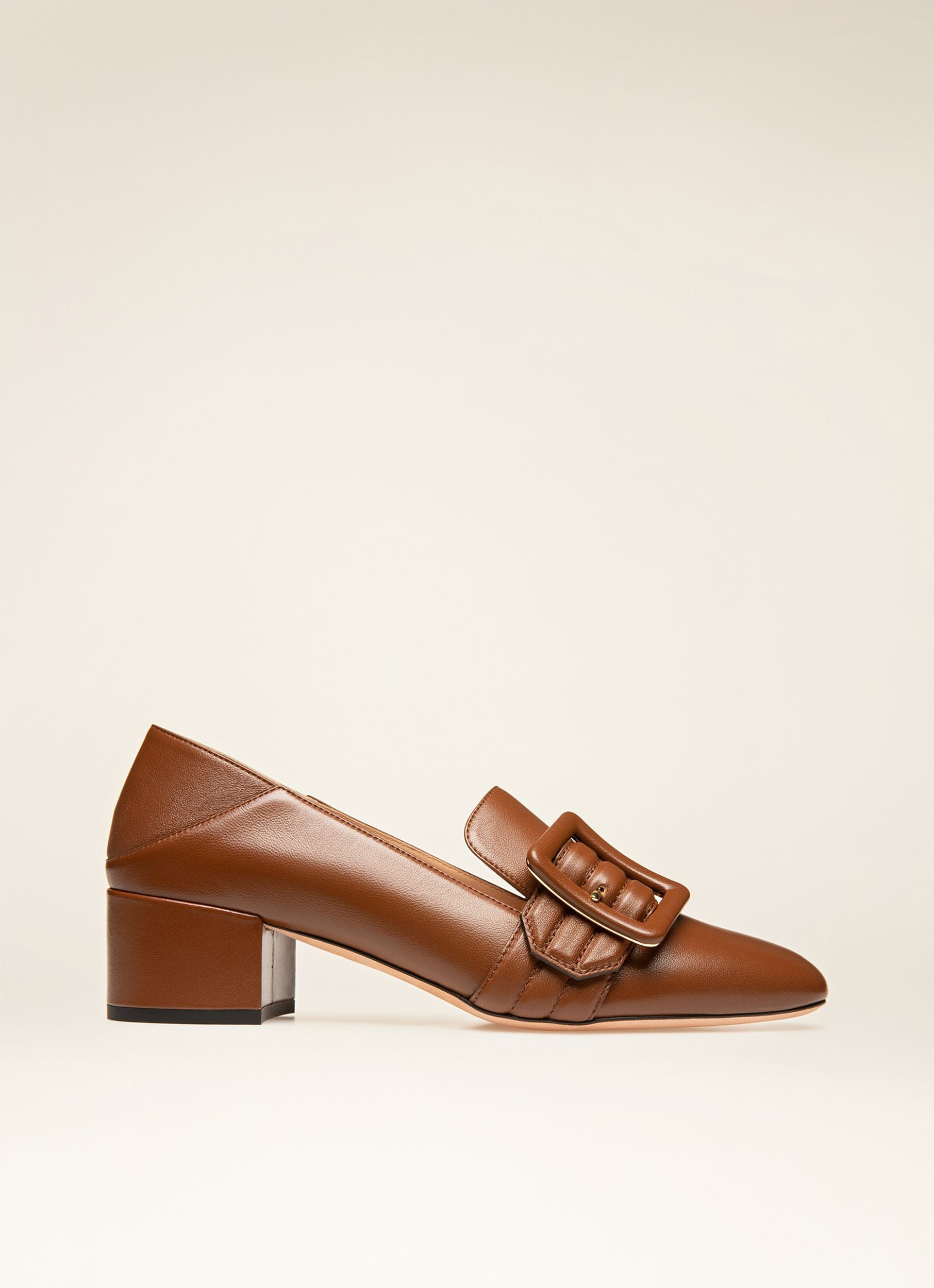 Janelle Pumps Aus Braunem Leder - Damen - Bally - 01