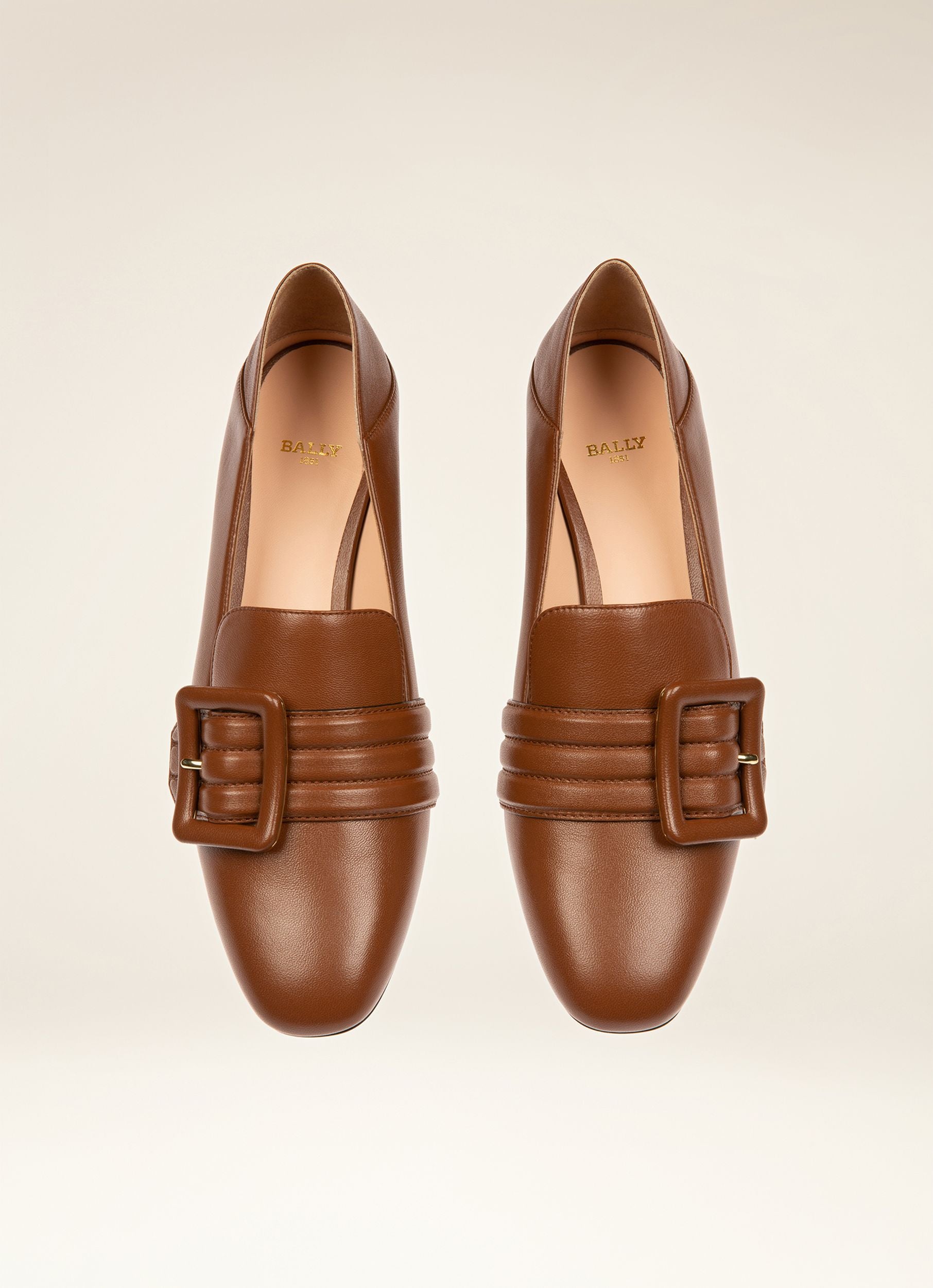 Janelle Pumps Aus Braunem Leder - Damen - Bally - 04