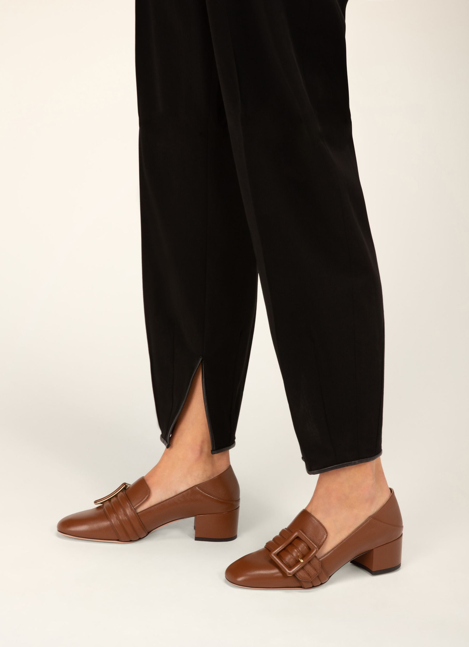 Janelle Pumps Aus Braunem Leder - Damen - Bally - 06