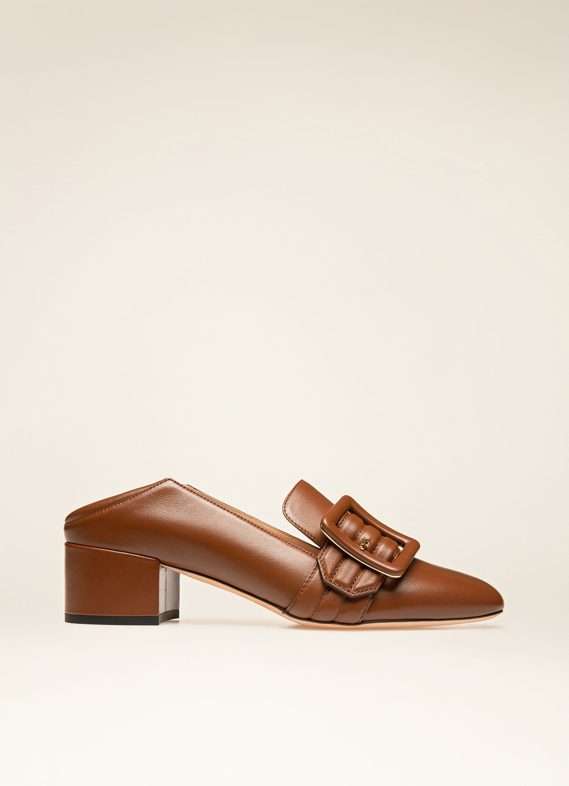 Janelle Pumps Aus Braunem Leder - Damen - Bally - 07