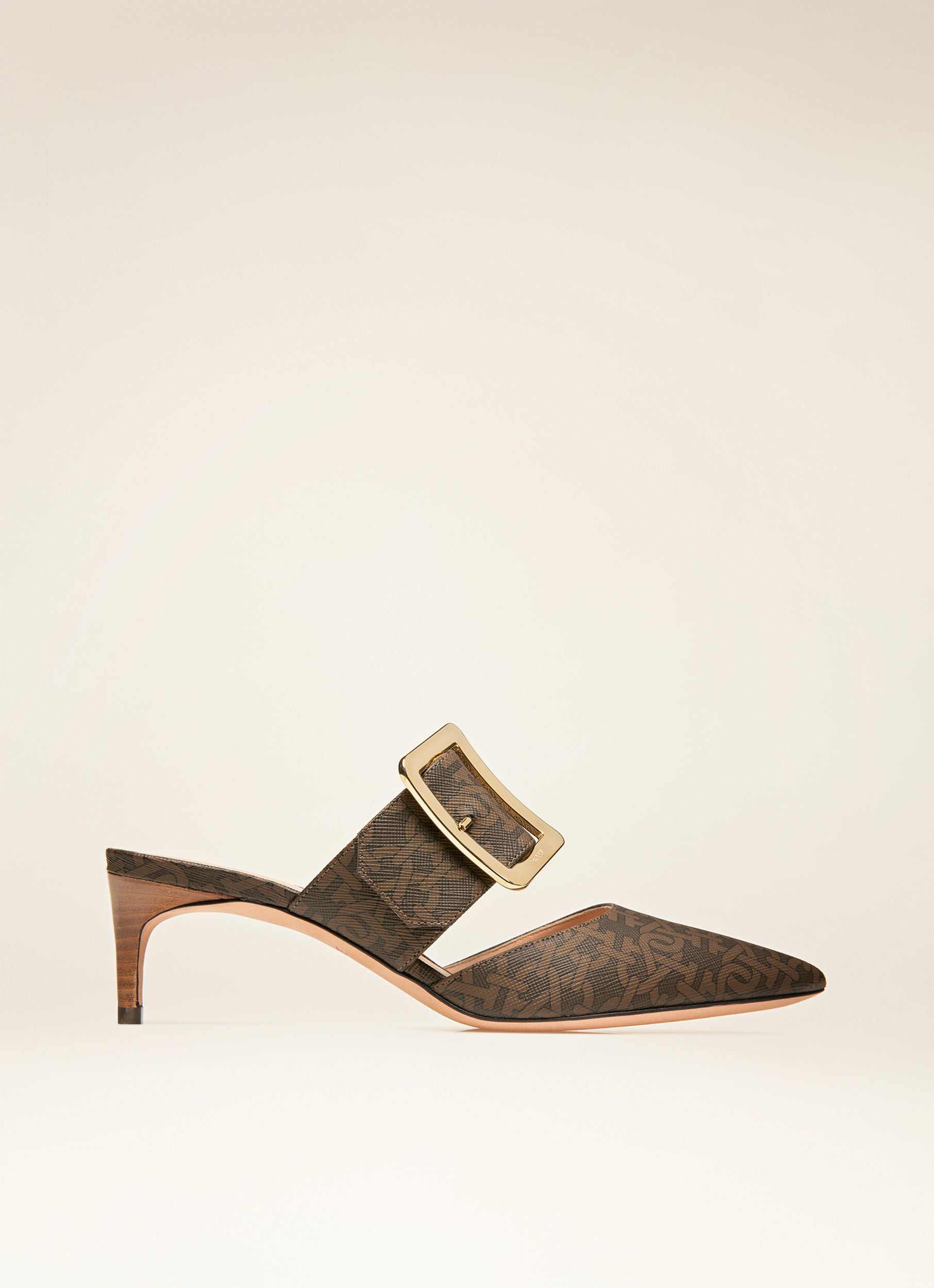Jemina Pumps Aus Braunem Tpu - Damen - Bally - 01