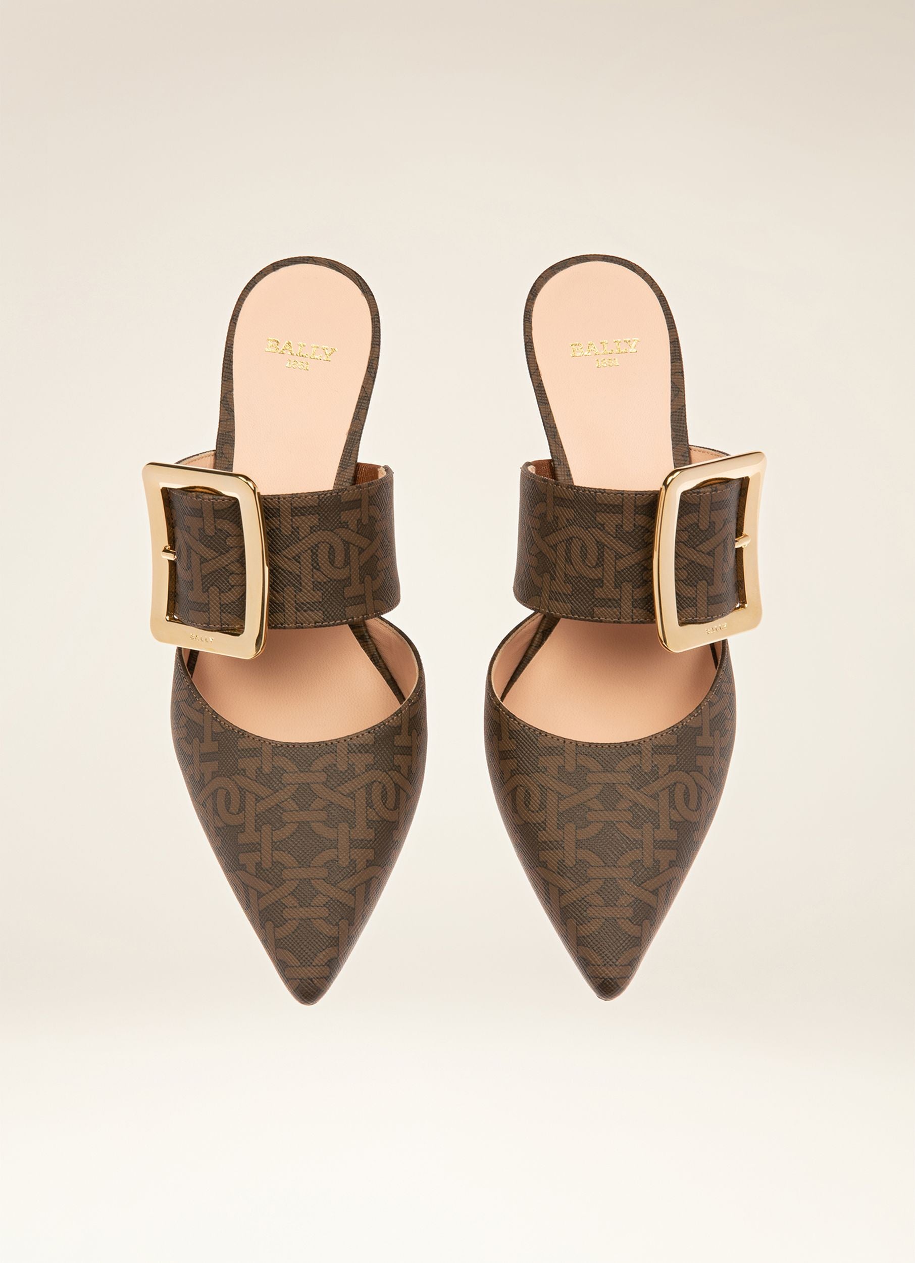 Jemina Pumps Aus Braunem Tpu - Damen - Bally - 04