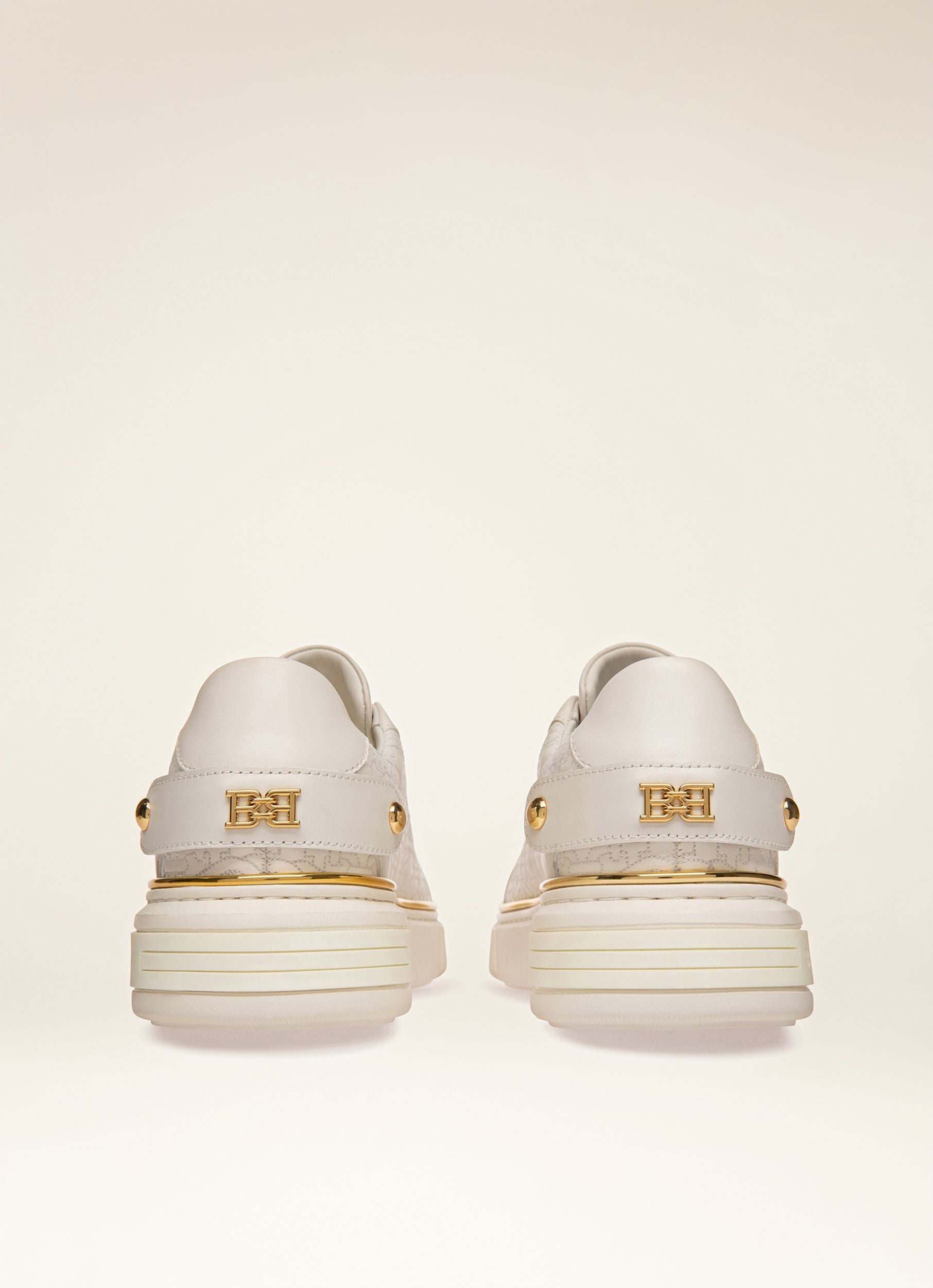 Malya Sneaker Aus Weissem Leder - Damen - Bally - 03