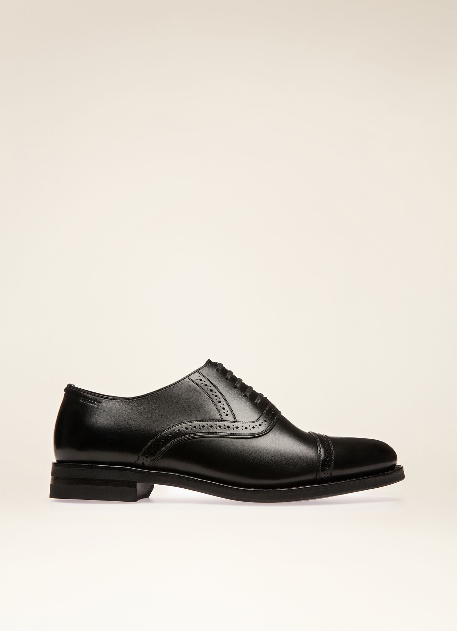 Francies Derbyschuhe Aus Schwarzem Leder - Damen - Bally - 01