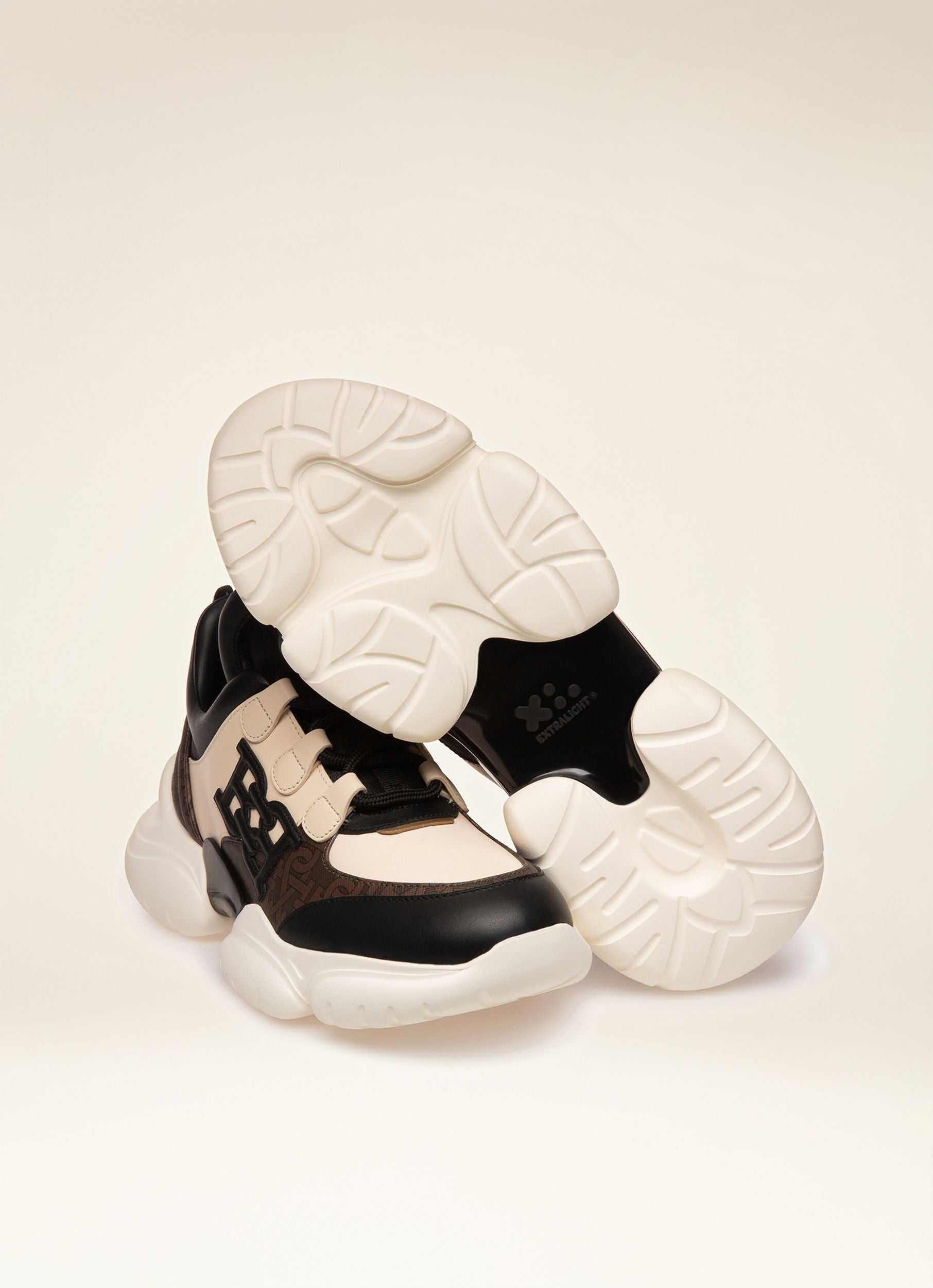 Claires Sneaker Aus Schwarzem Und Elfenbeinfarbenem Leder - Damen - Bally - 07