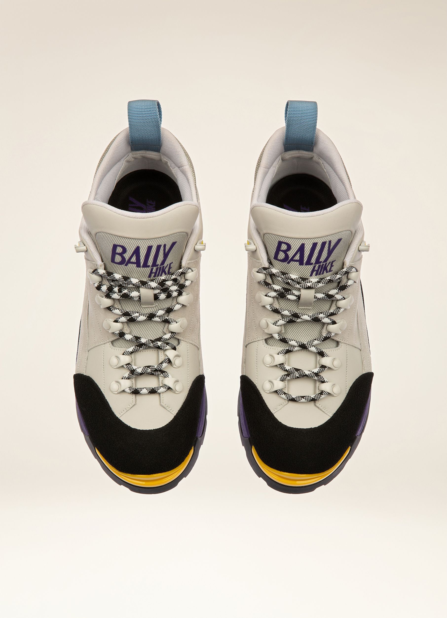 Bally Hike 2 Wanderschuhe Aus Leder In Weiss - Damen - Bally - 04