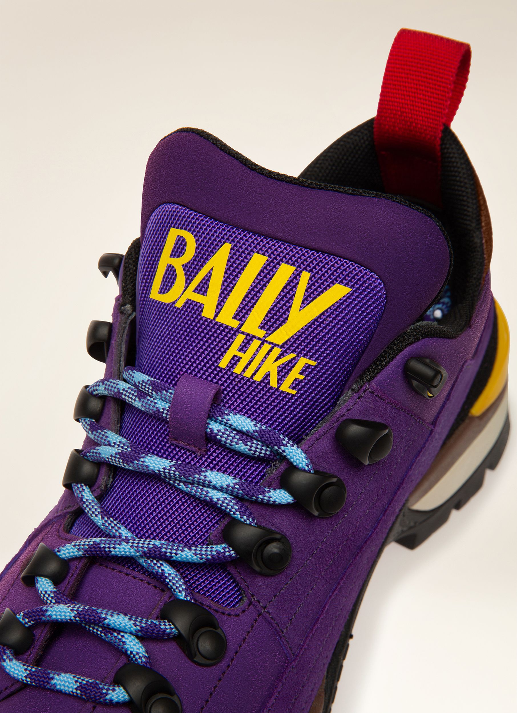 Bally Hike 2 Wanderschuhe Aus Wildleder In Violett - Damen - Bally - 02